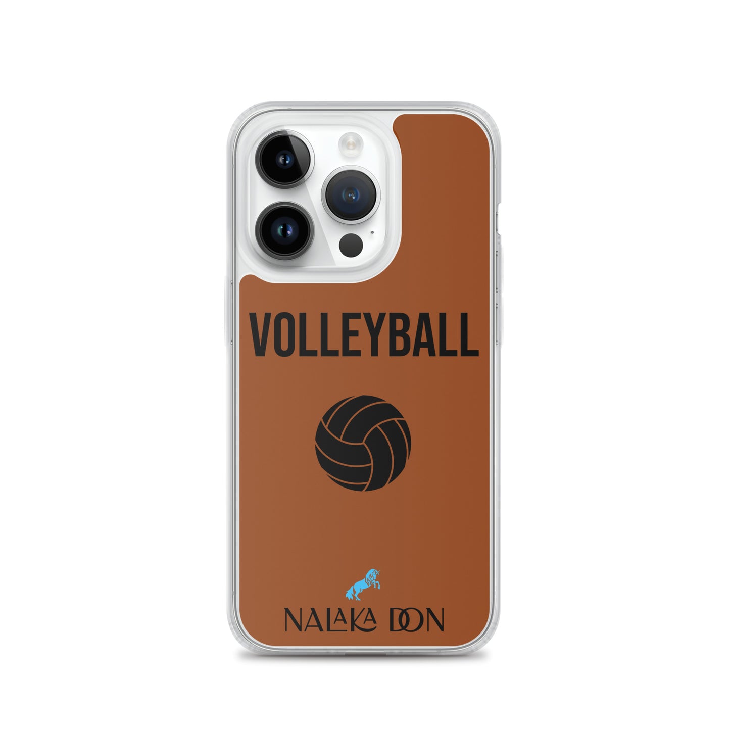 Volleyball - Clear Case for iPhone®