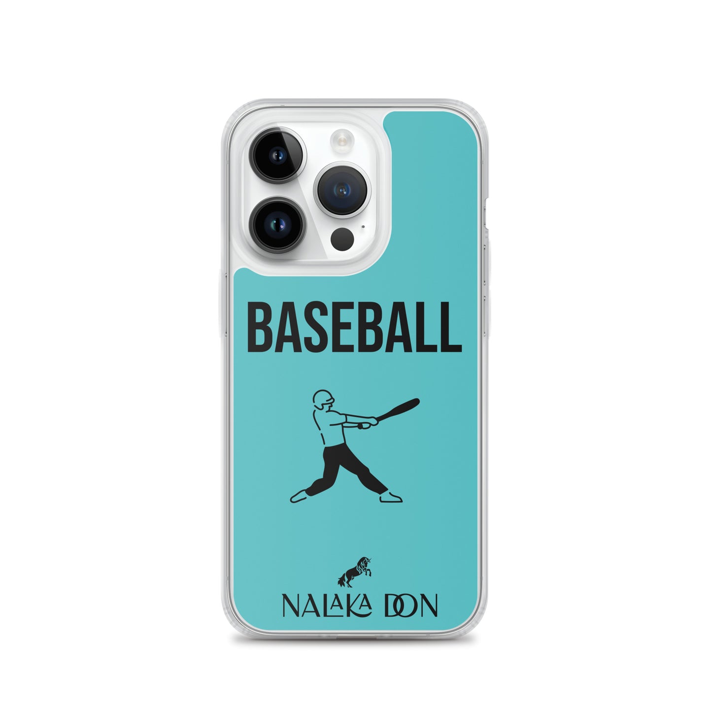 Baseball - Clear Case for iPhone®