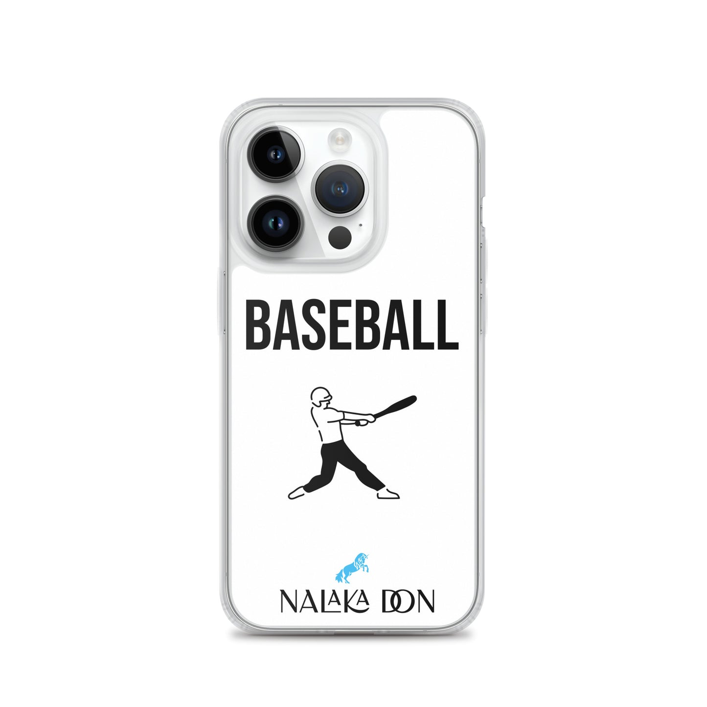 Baseball - Clear Case for iPhone®