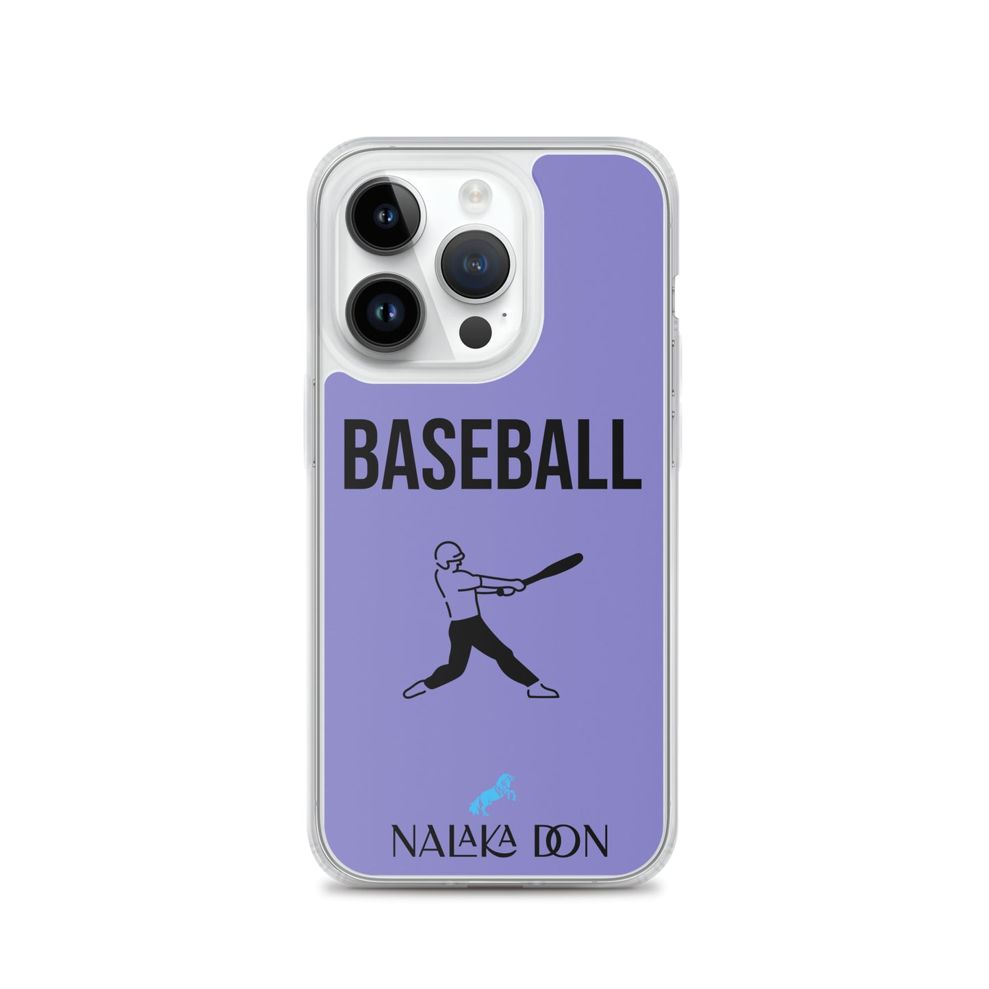 Baseball - Clear Case for iPhone®