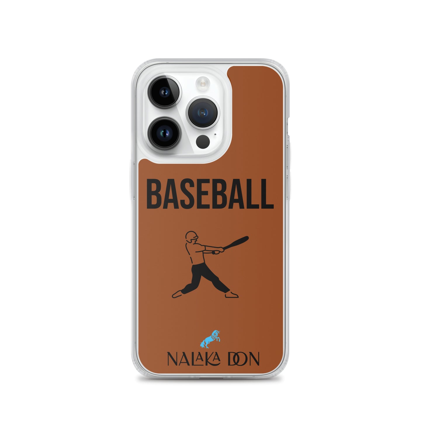 Baseball - Clear Case for iPhone®