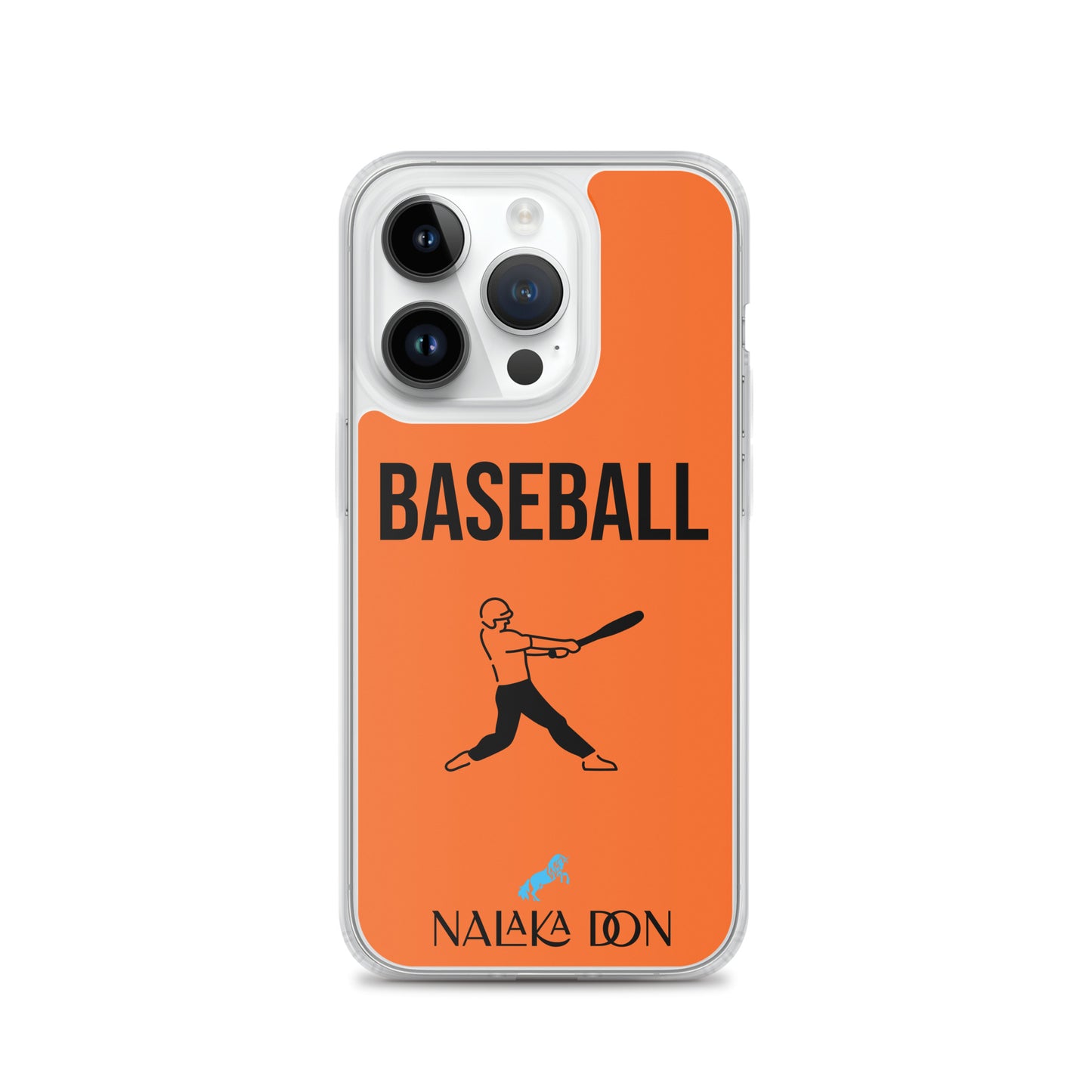 Baseball - Clear Case for iPhone®