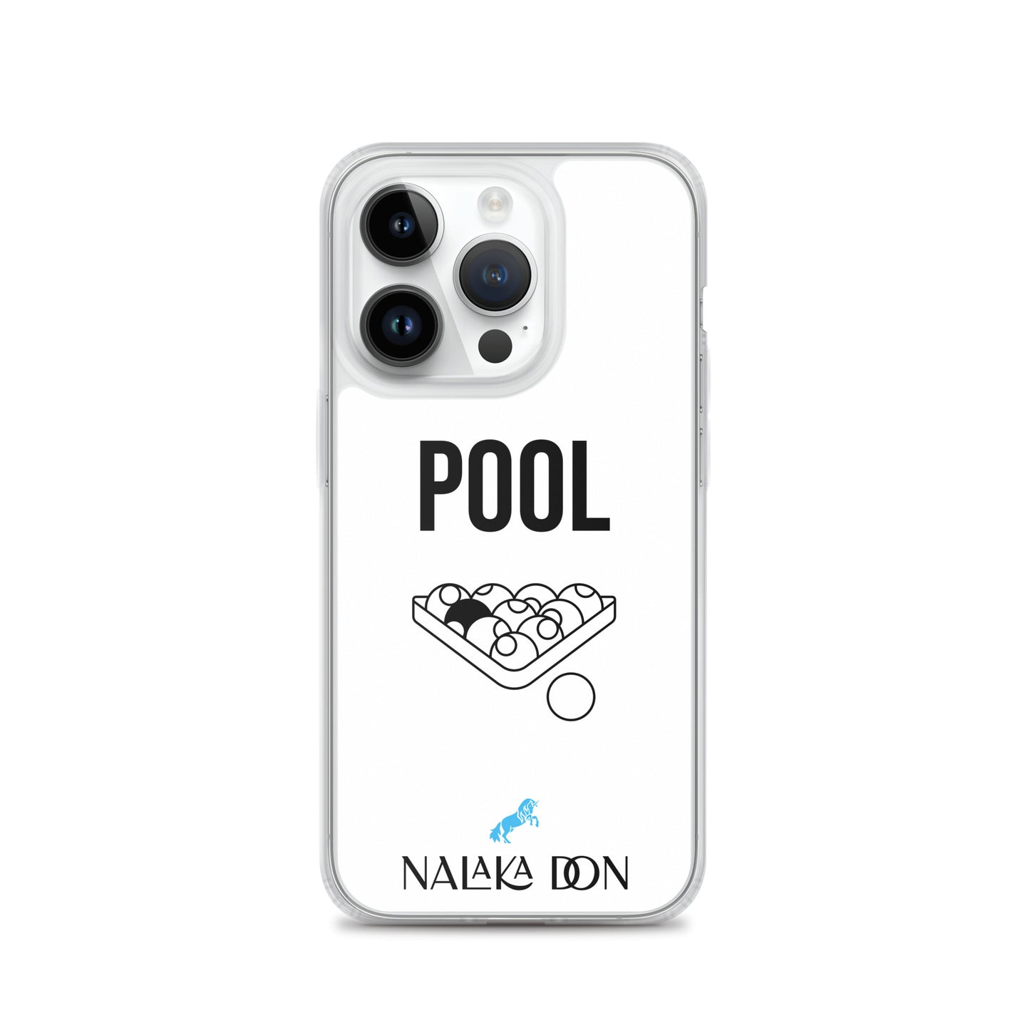 Pool - Clear Case for iPhone®