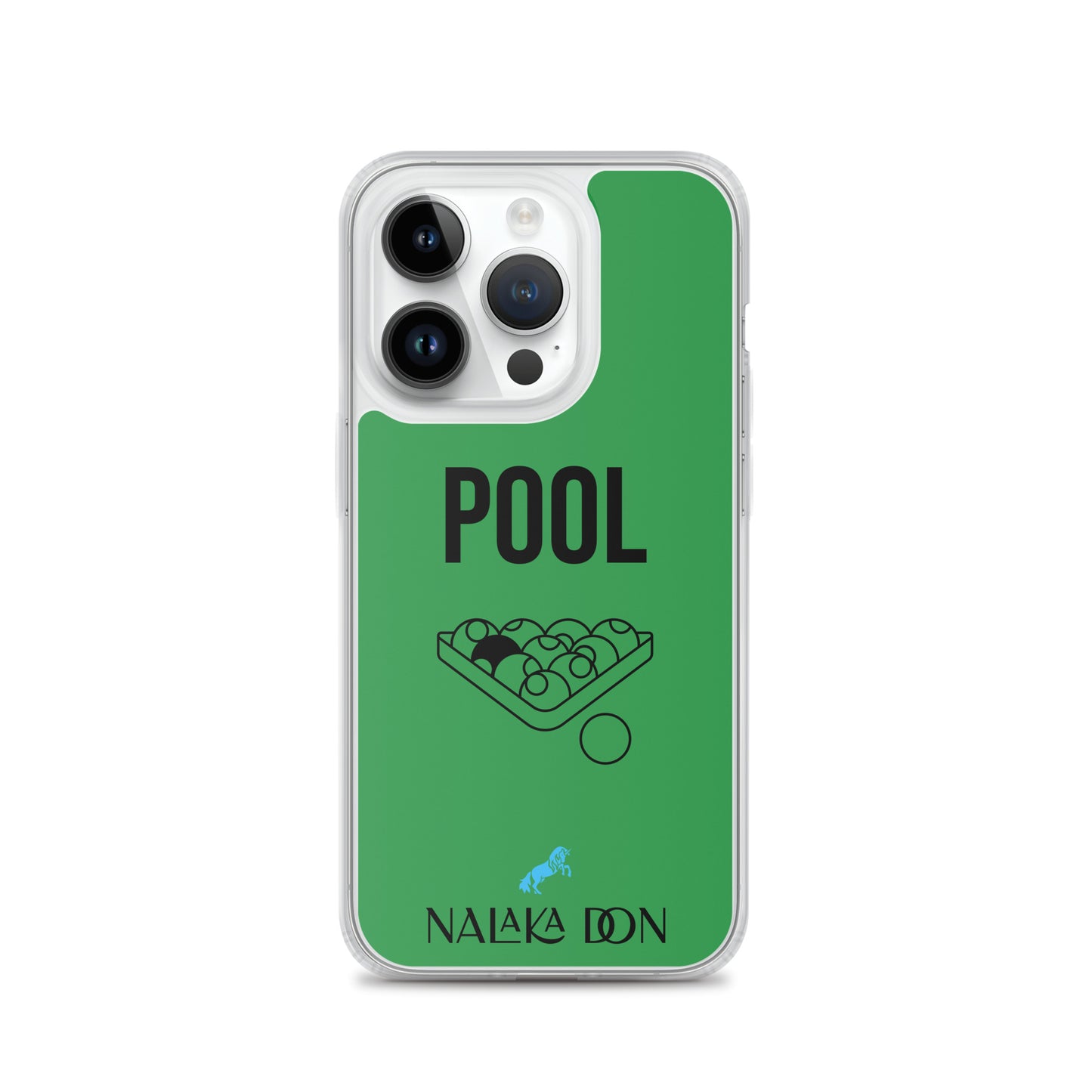 Pool - Clear Case for iPhone®