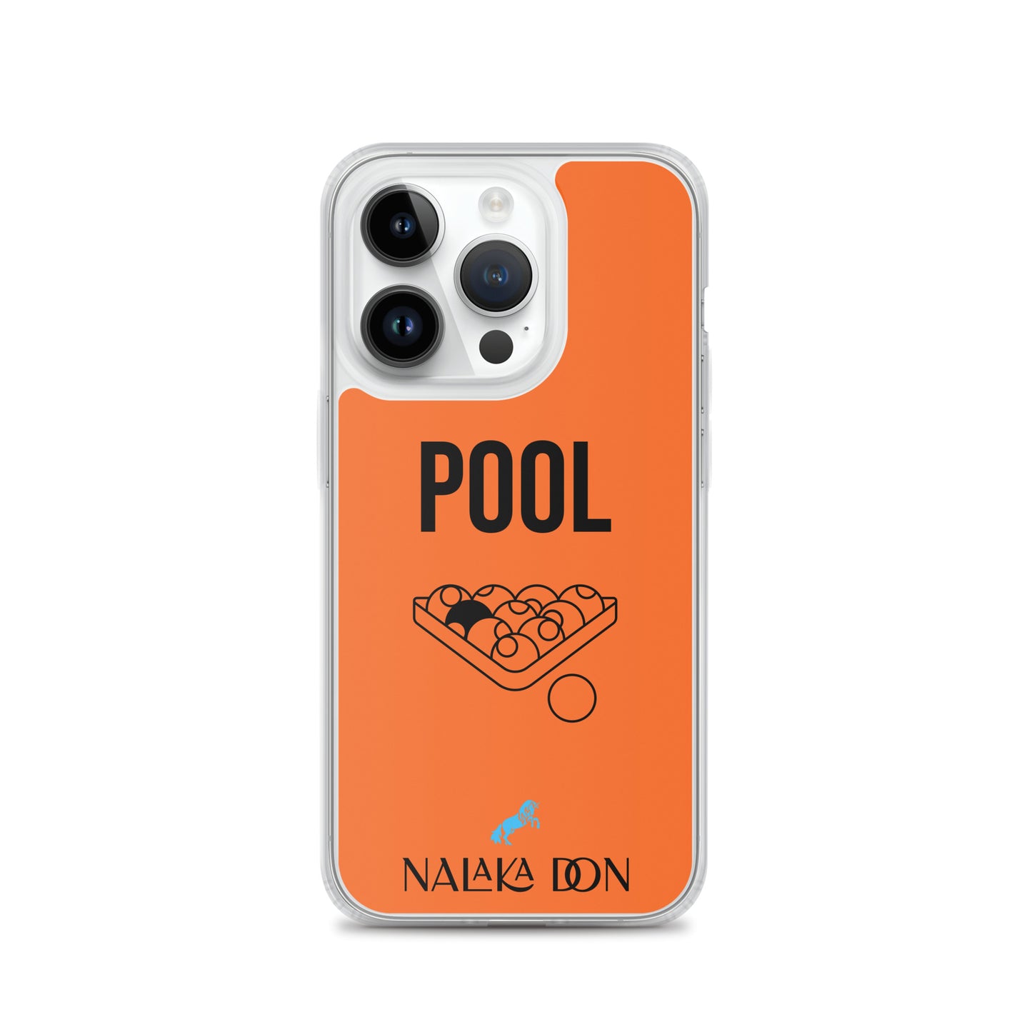 Pool - Clear Case for iPhone®