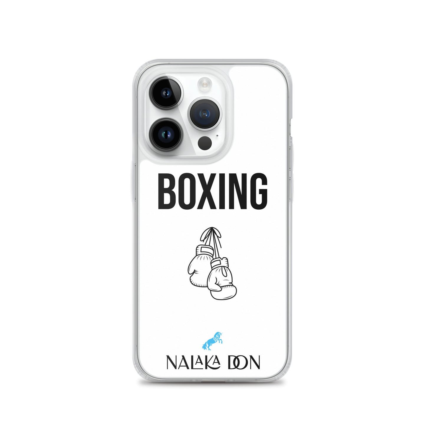 Boxing - Clear Case for iPhone®