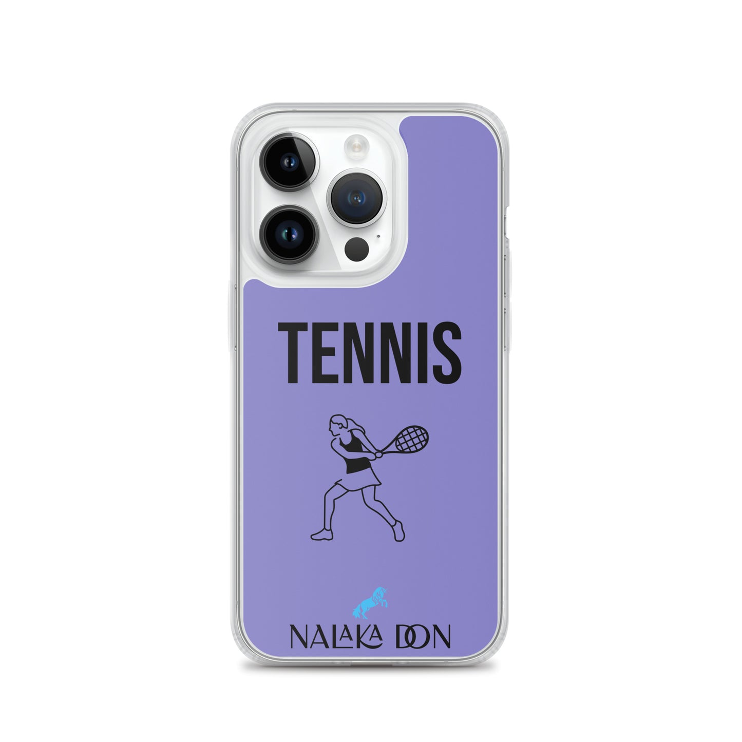 Tennis - Clear Case for iPhone®
