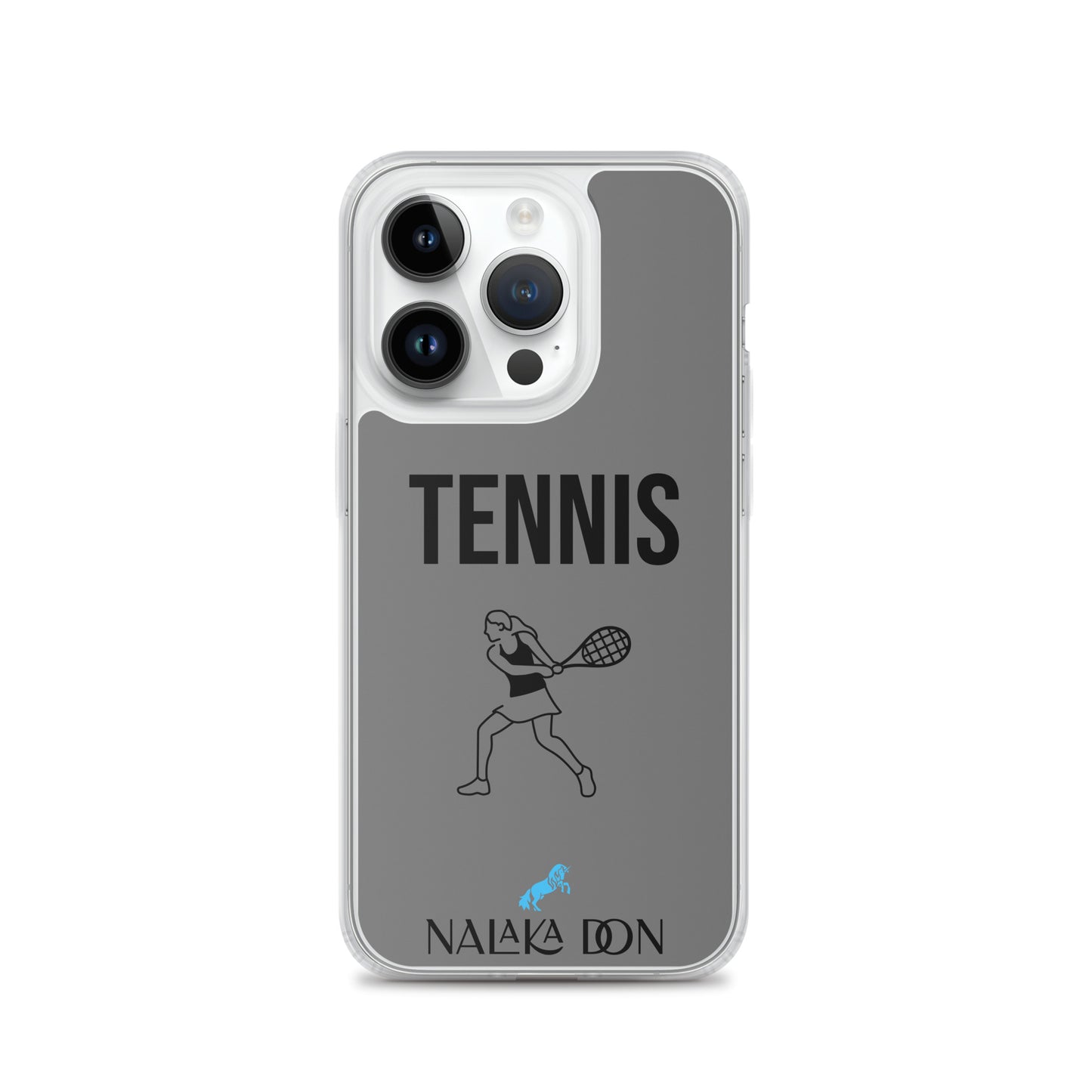 Tennis - Clear Case for iPhone®