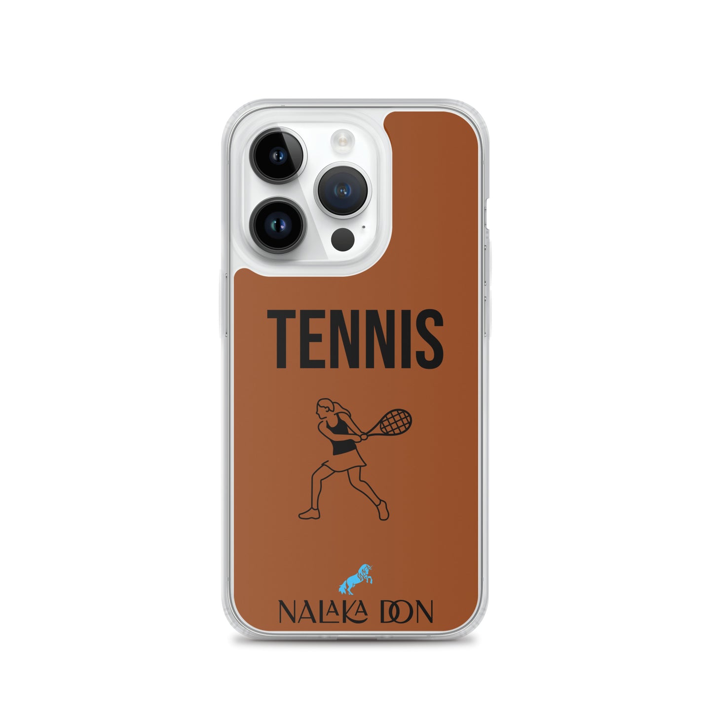 Tennis - Clear Case for iPhone®
