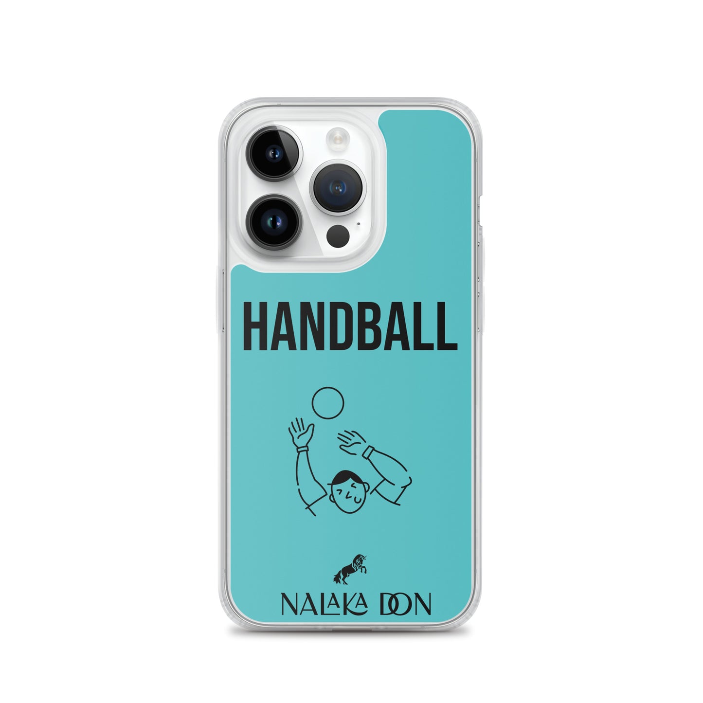 Handball - Clear Case for iPhone®