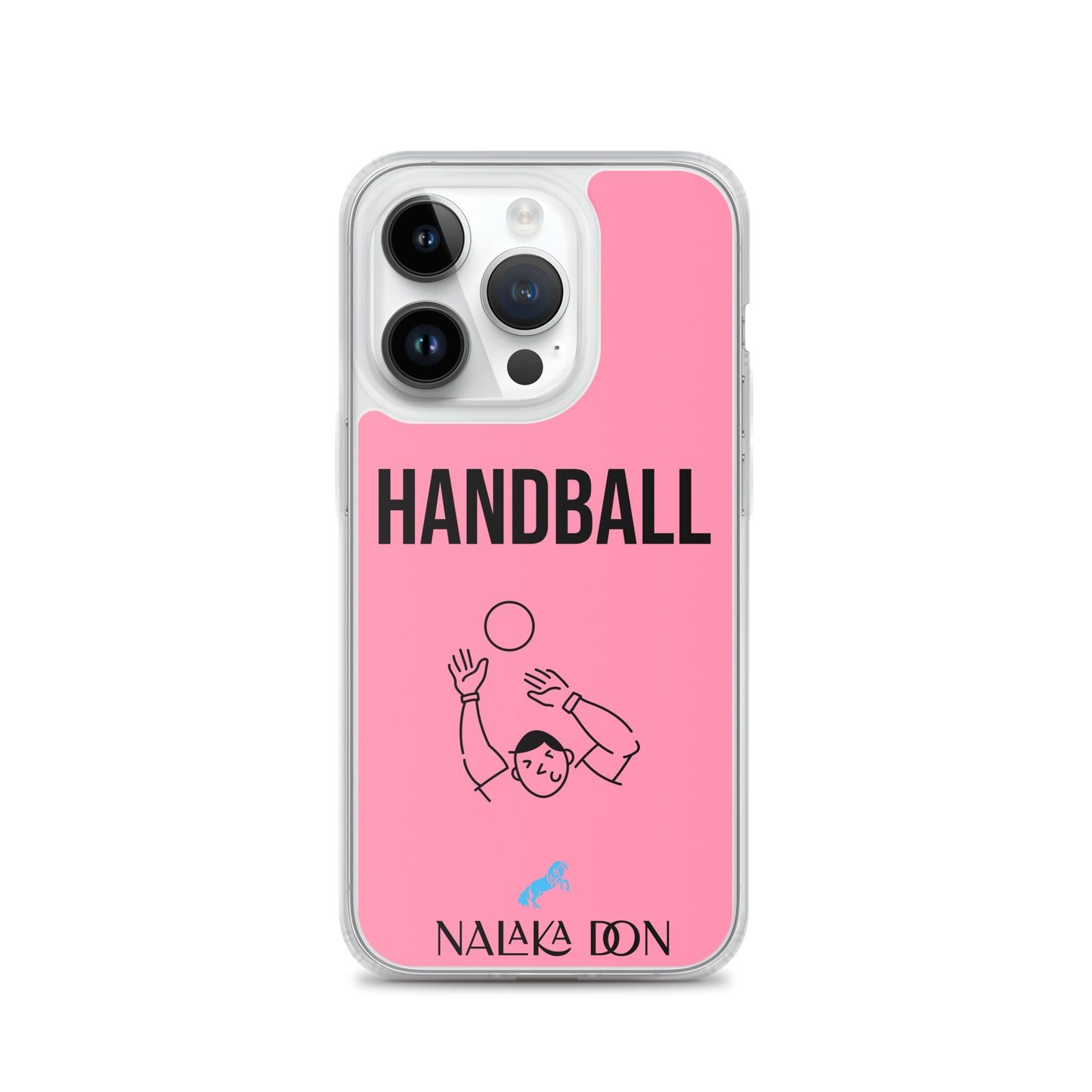 Handball - Clear Case for iPhone®