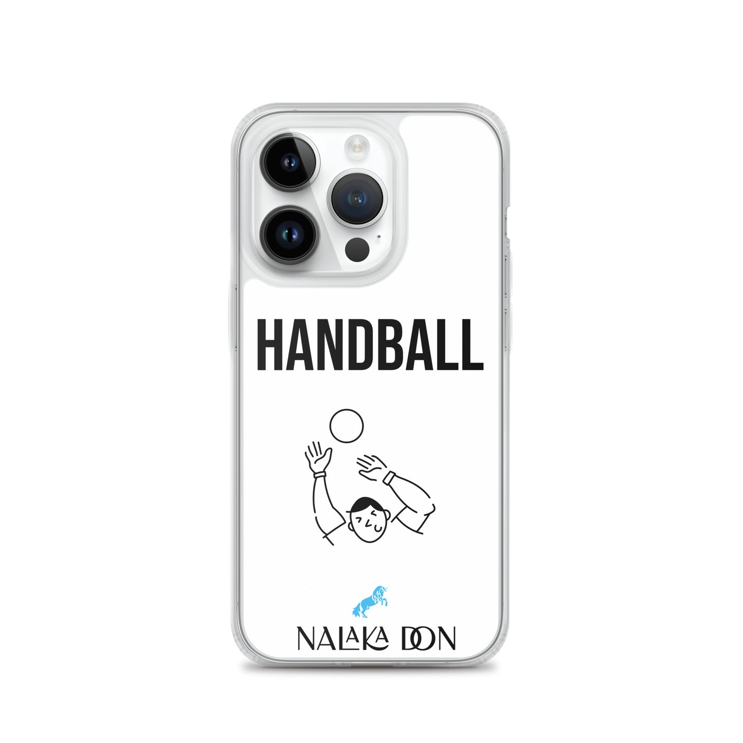 Handball - Clear Case for iPhone®