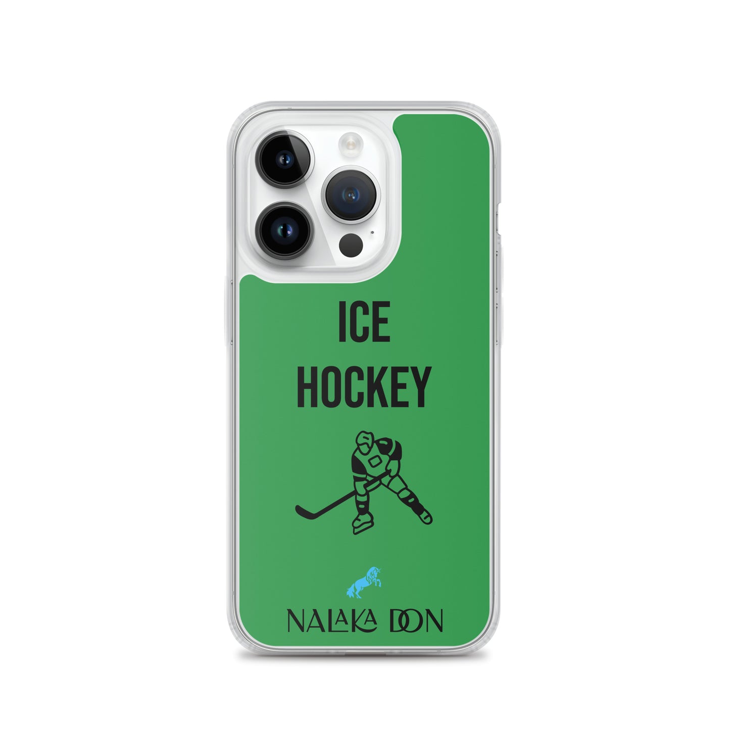 Ice Hockey - Clear Case for iPhone®