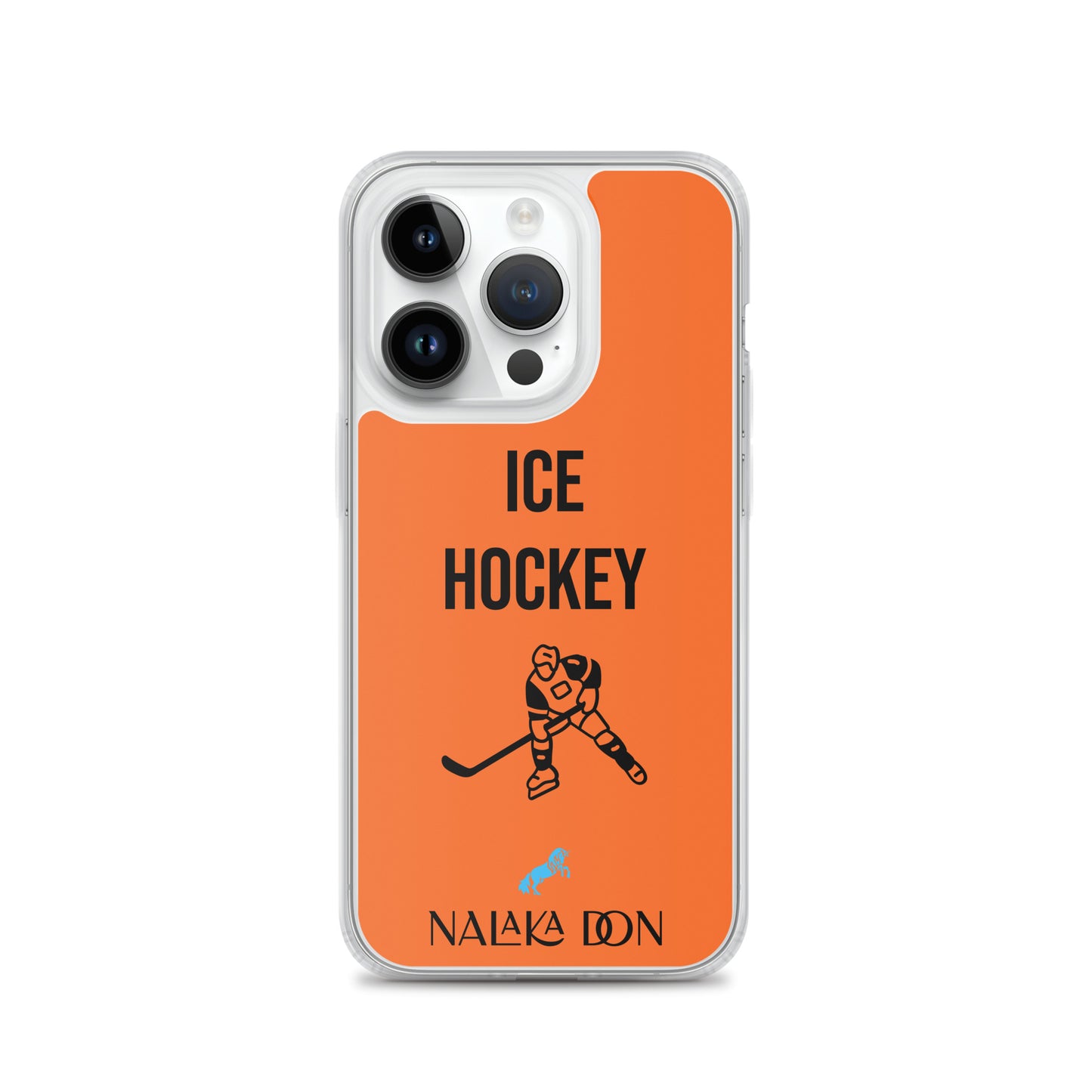 Ice Hockey - Clear Case for iPhone®
