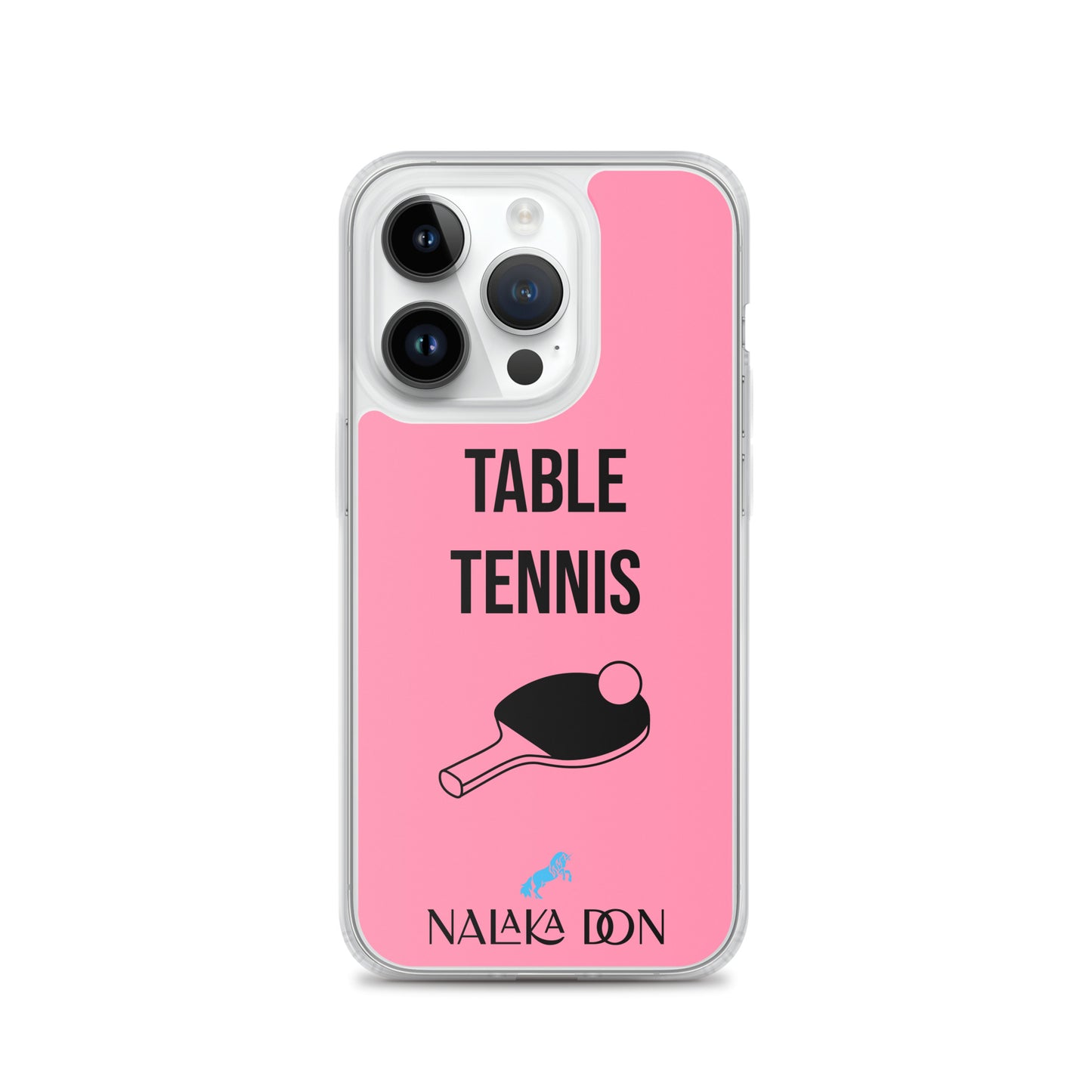 Table Tennis - Clear Case for iPhone®