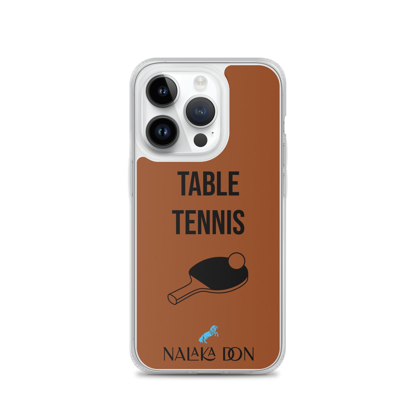 Table Tennis - Clear Case for iPhone®