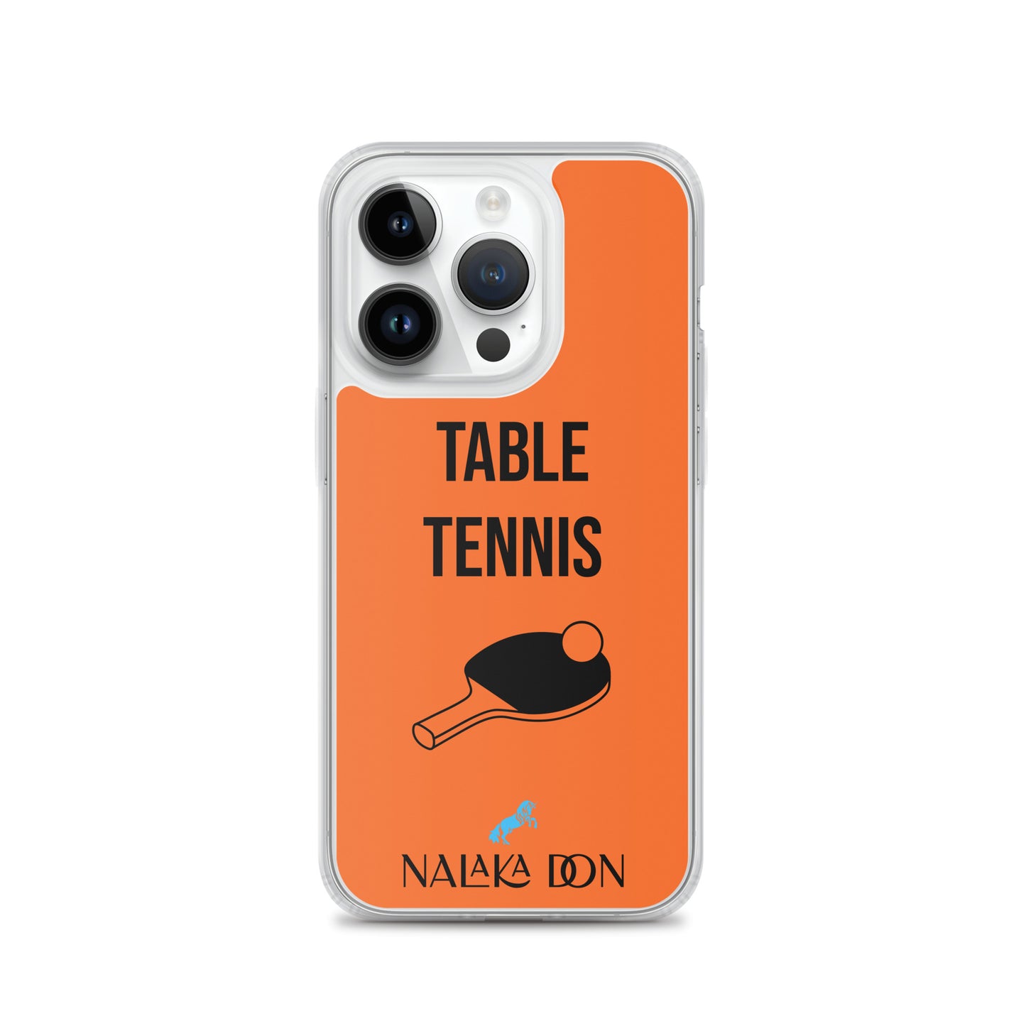 Table Tennis - Clear Case for iPhone®