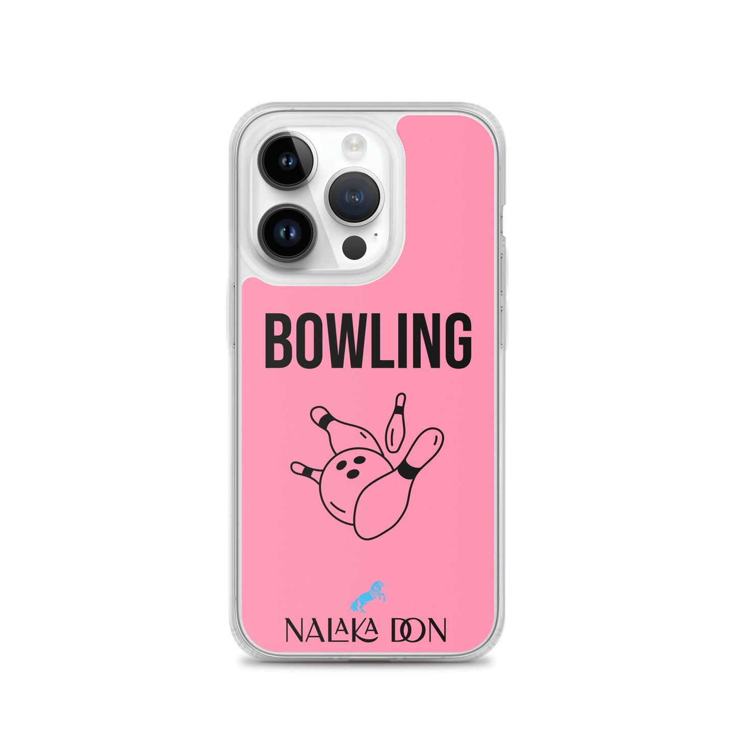 Bowling - Clear Case for iPhone®