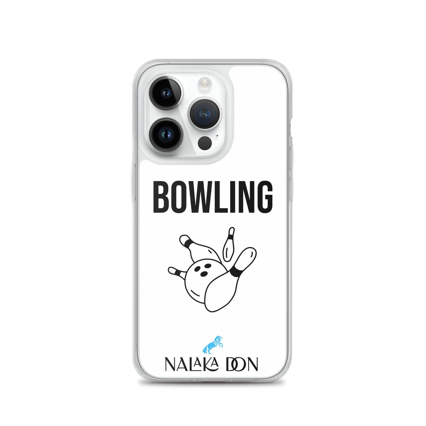 Bowling - Clear Case for iPhone®