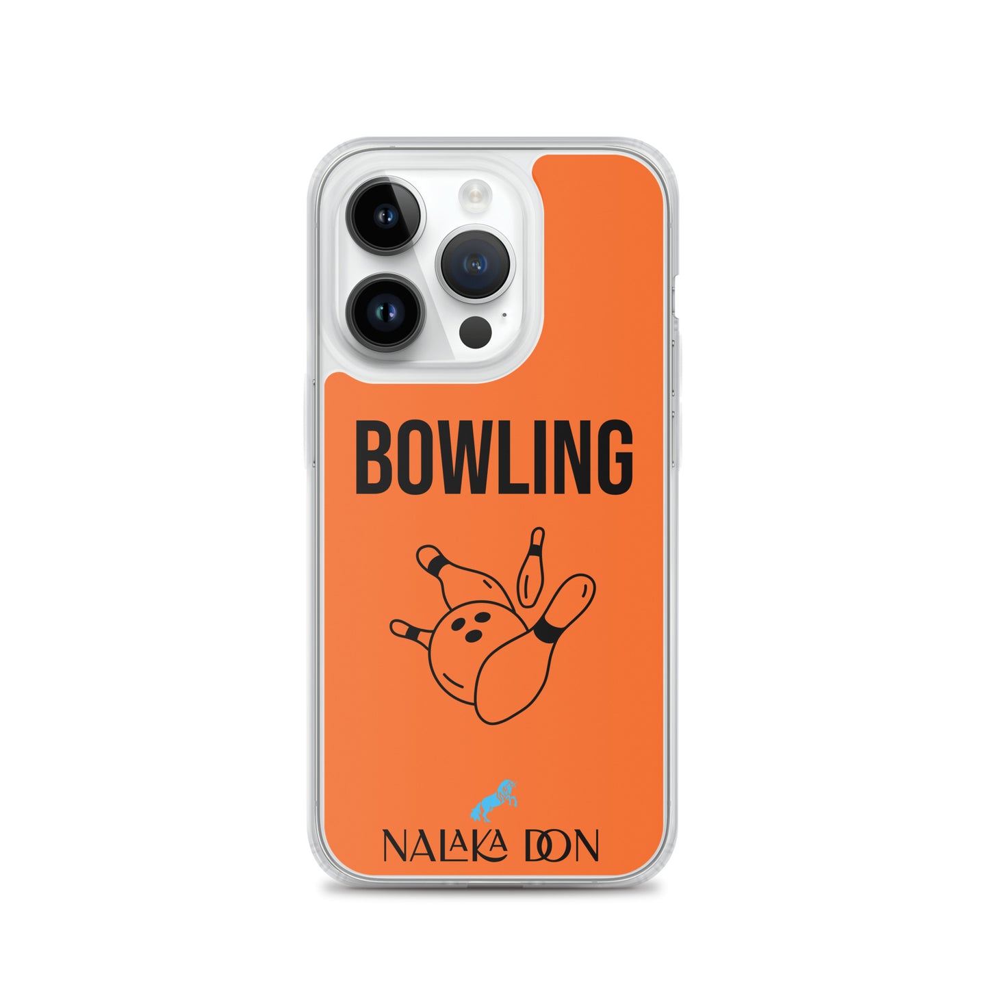 Bowling - Clear Case for iPhone®