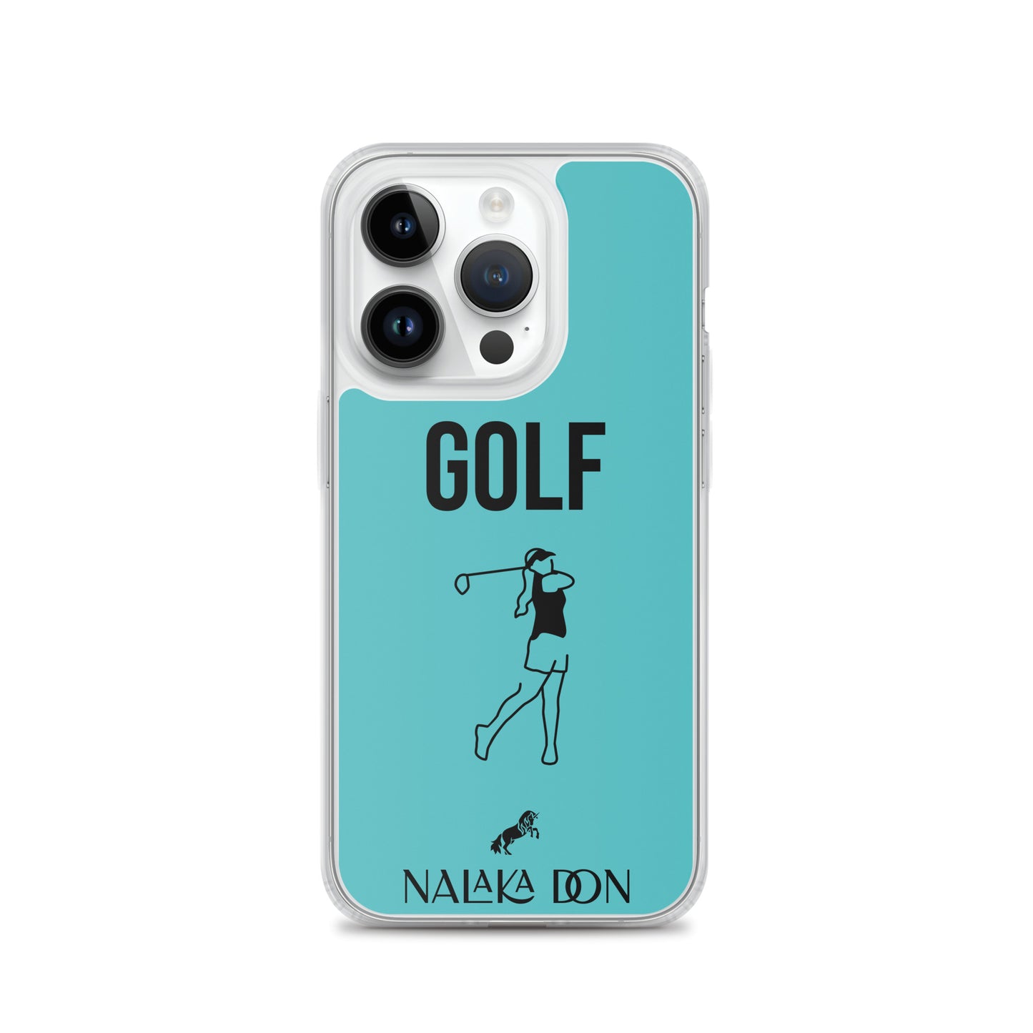 Golf - Clear Case for iPhone®