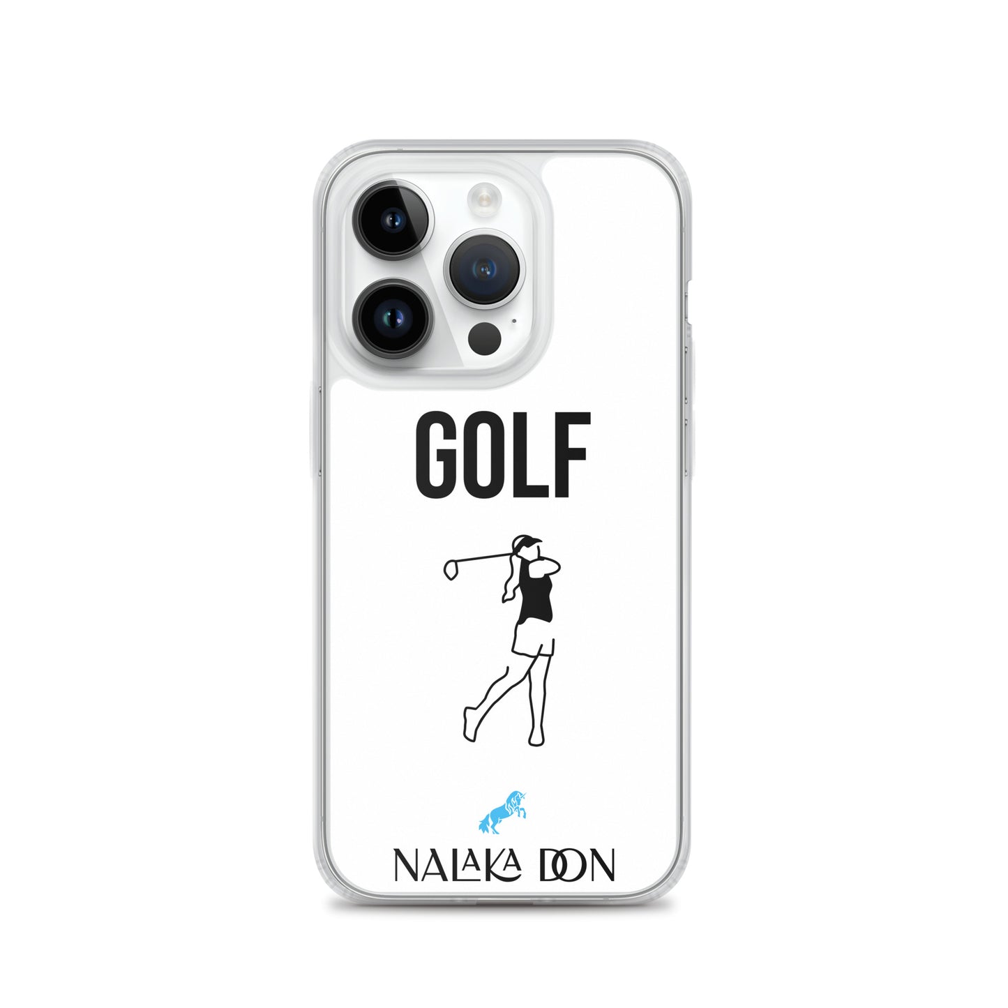 Golf - Clear Case for iPhone®