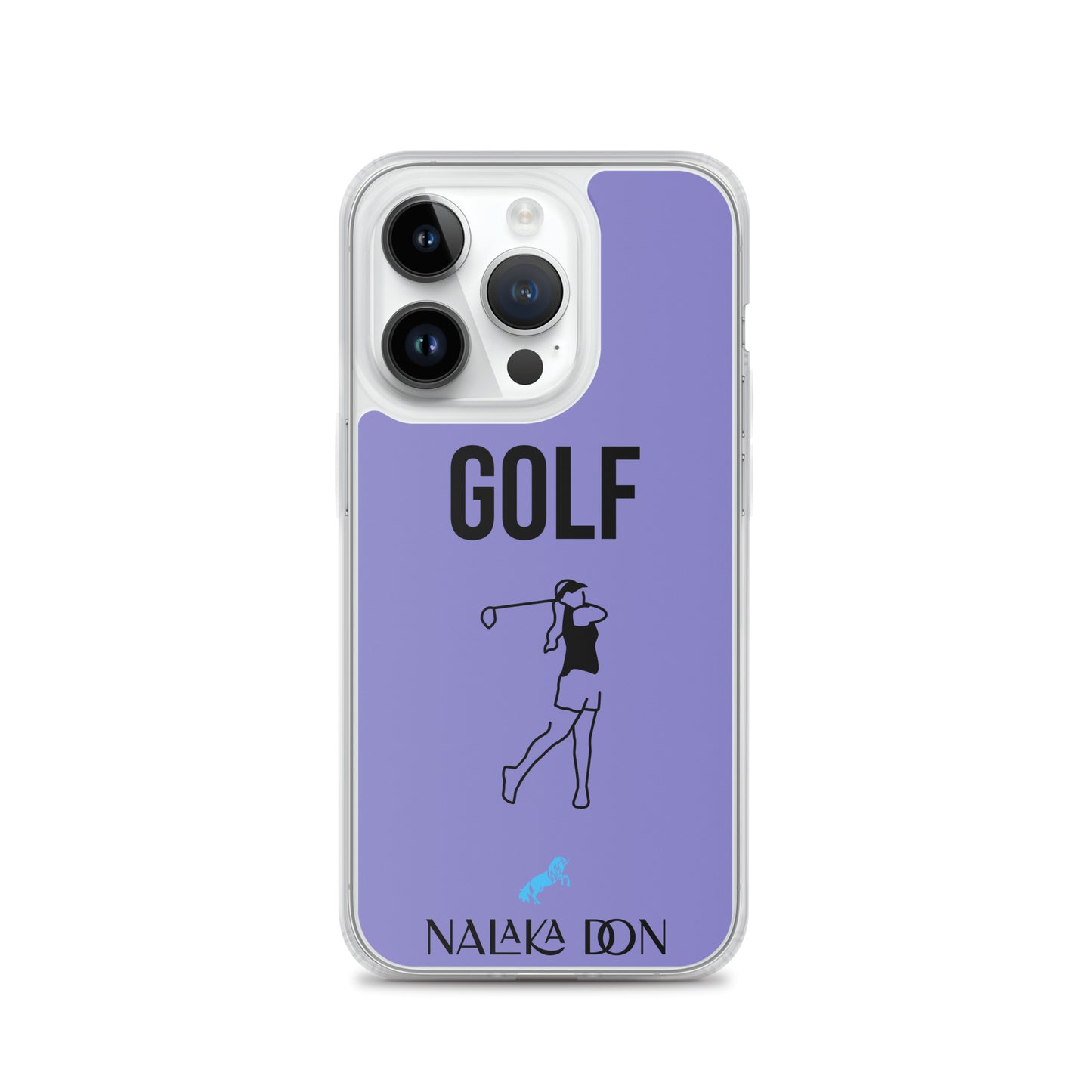 Golf - Clear Case for iPhone®
