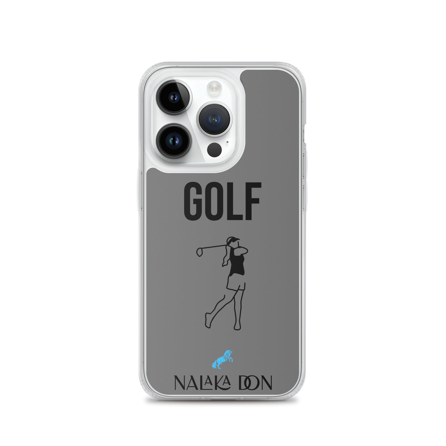 Golf - Clear Case for iPhone®