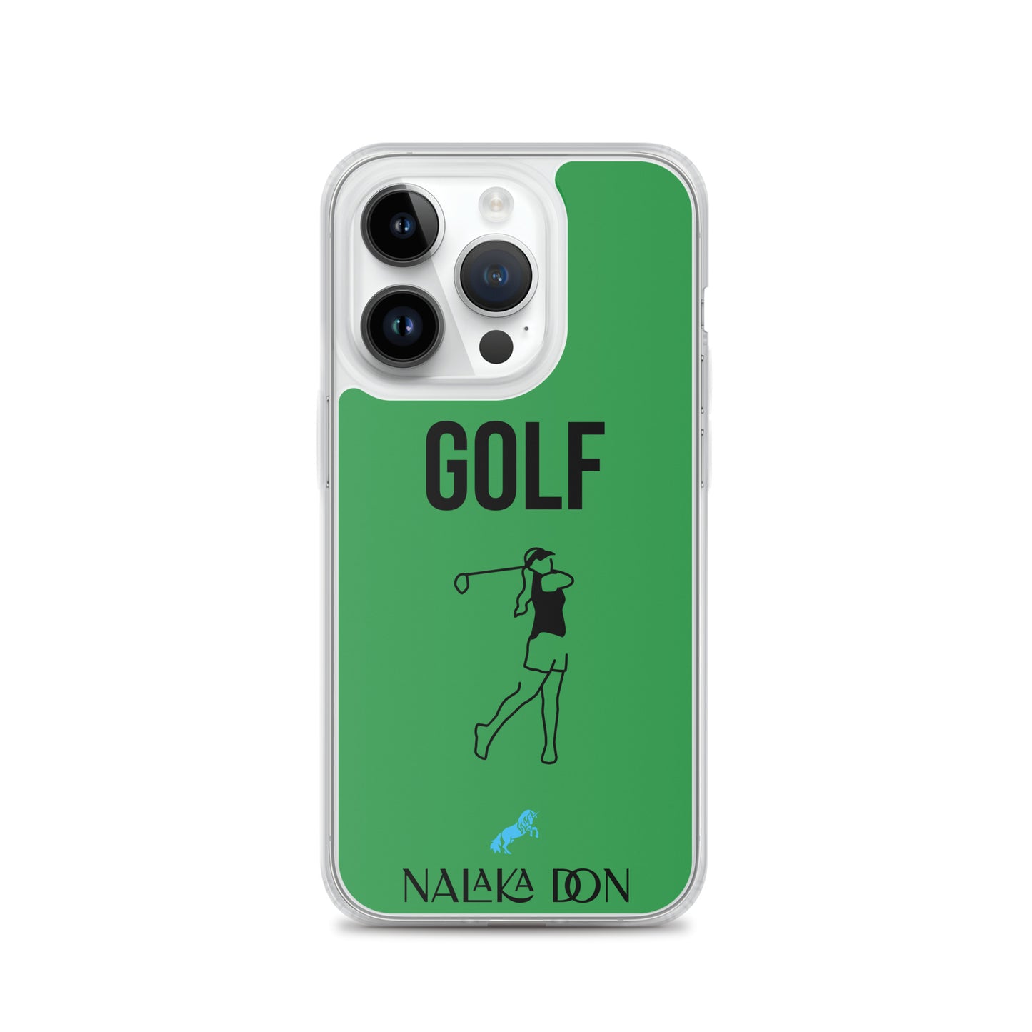 Golf - Clear Case for iPhone®