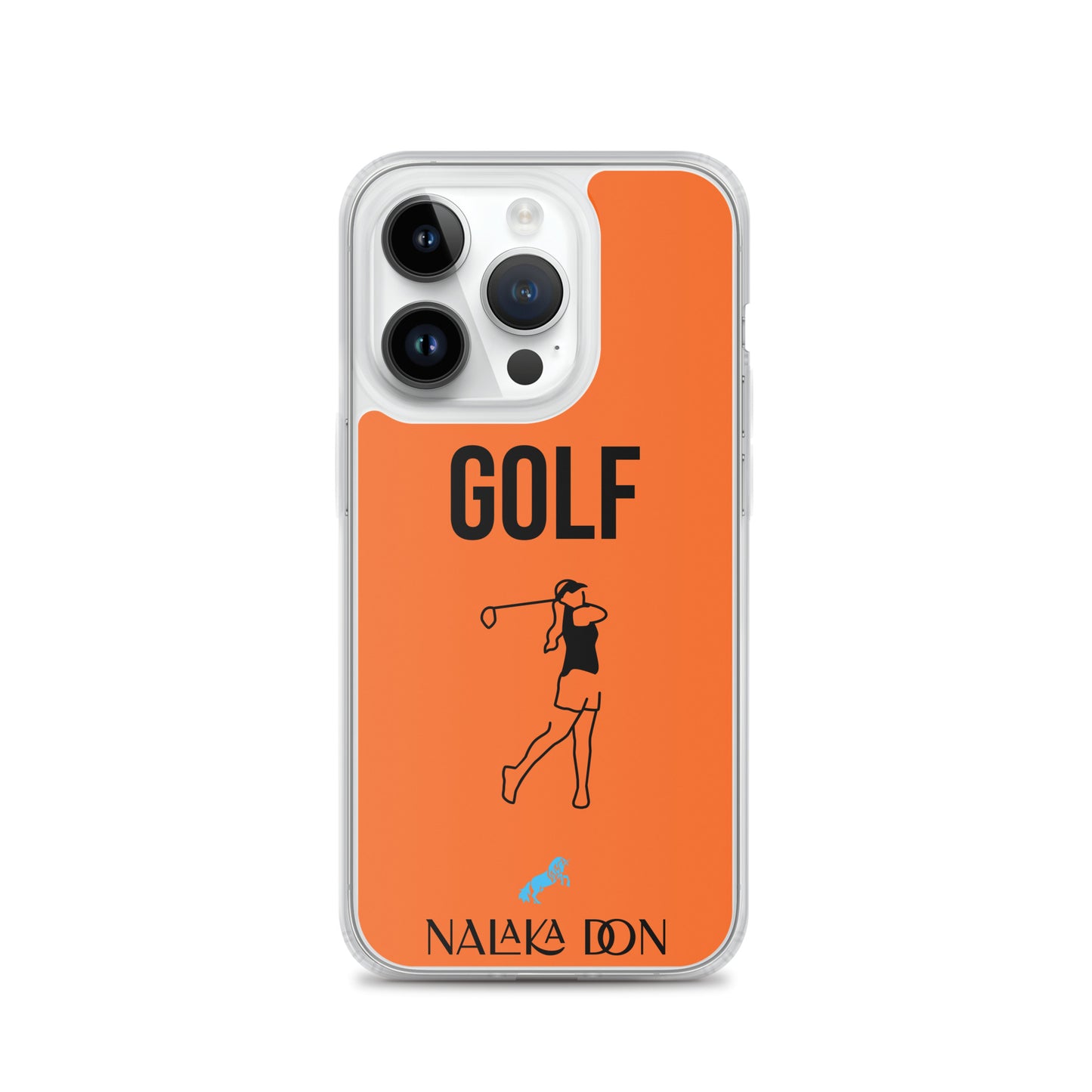 Golf - Clear Case for iPhone®