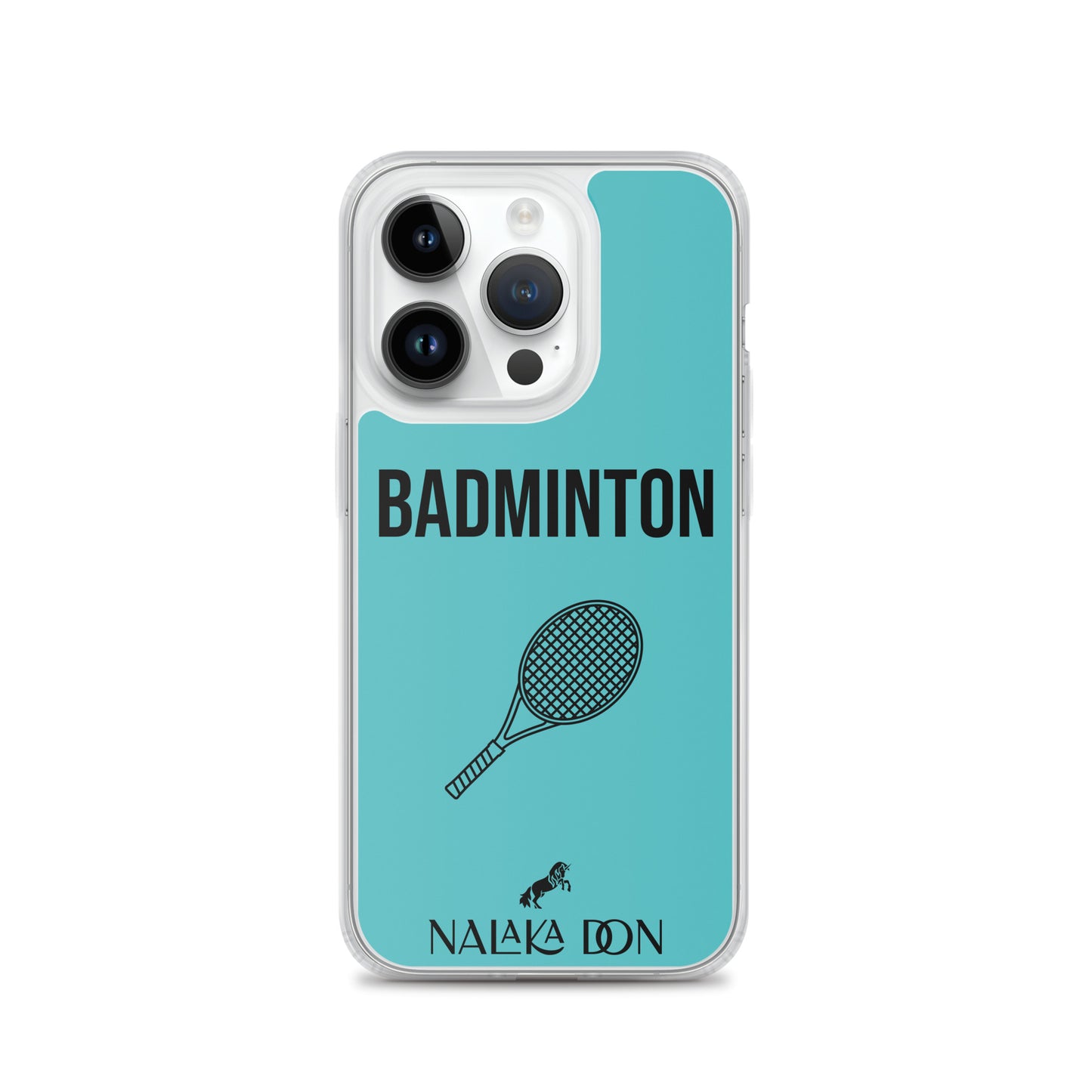 Badminton - Clear Case for iPhone®