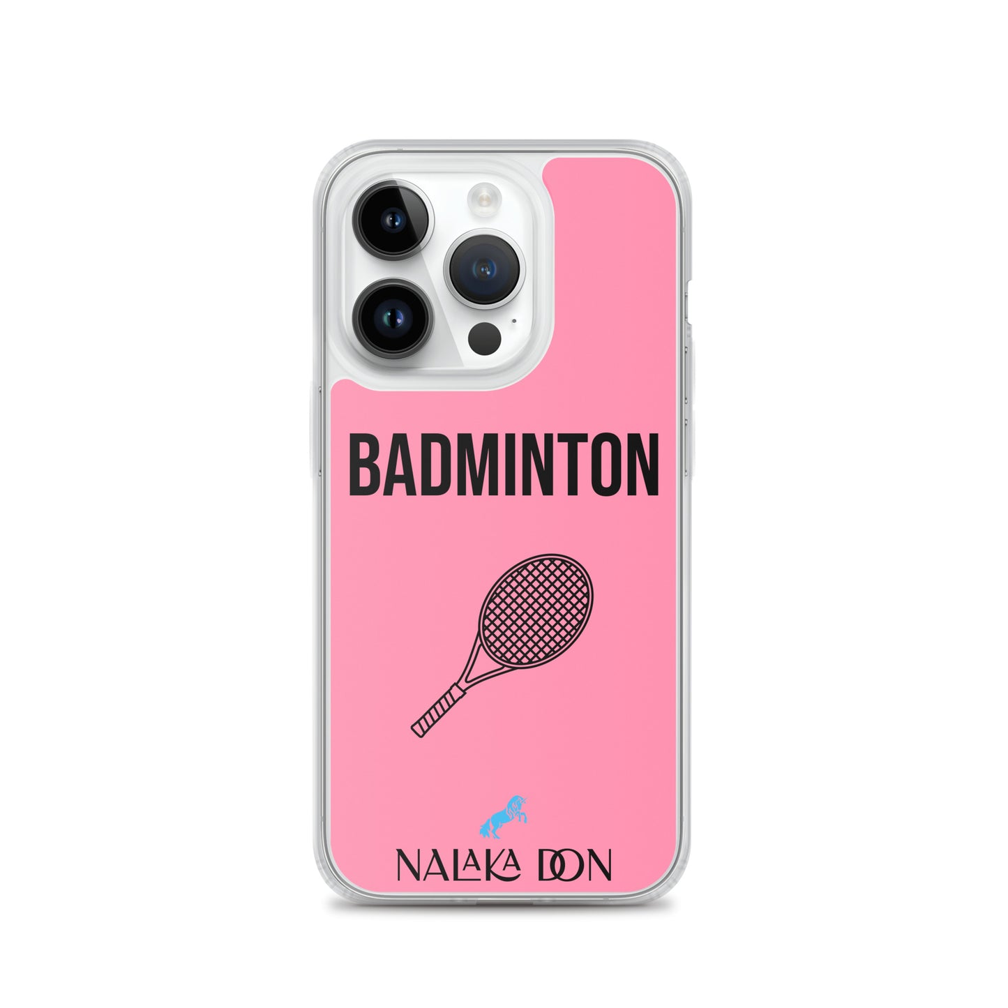 Badminton - Clear Case for iPhone®