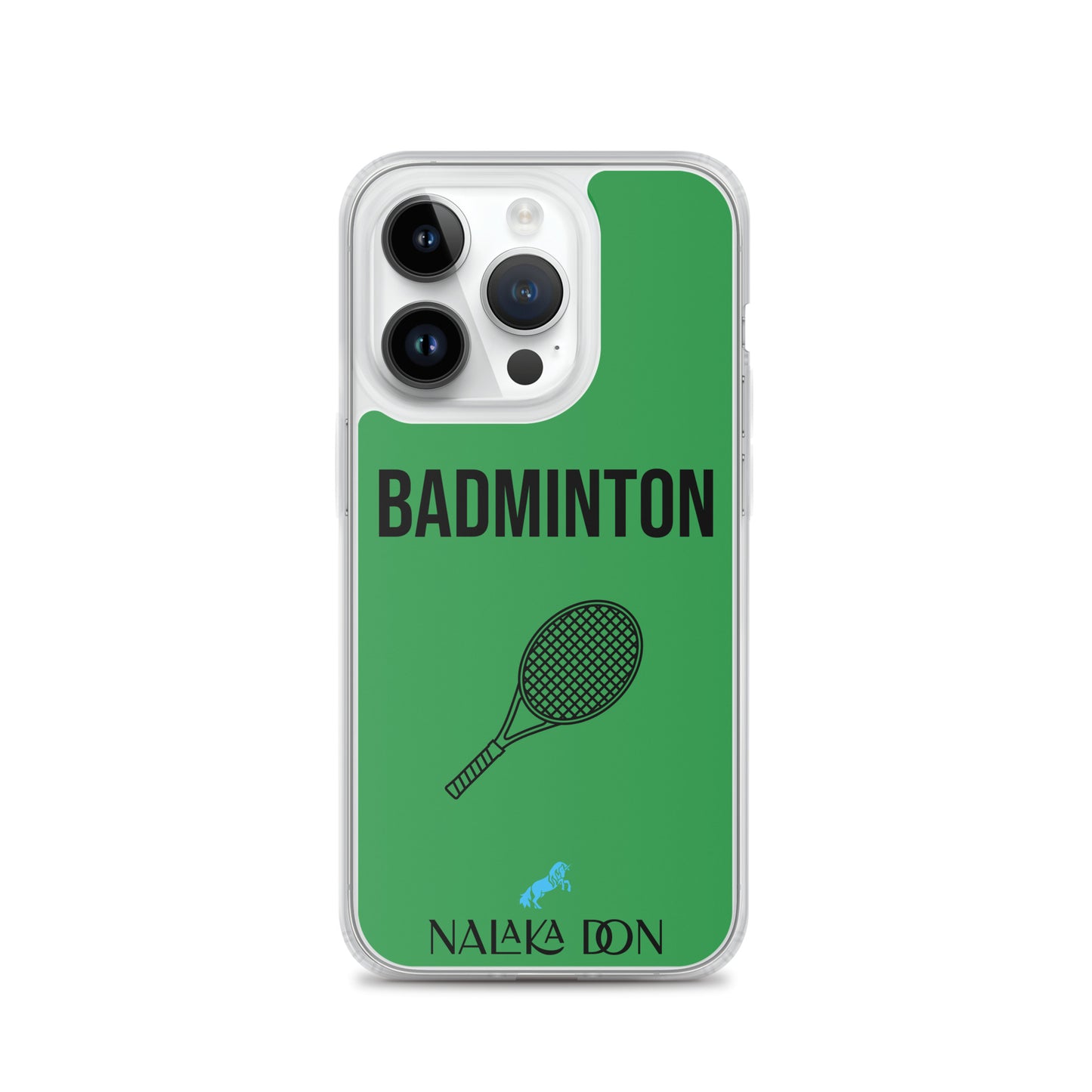 Badminton - Clear Case for iPhone®