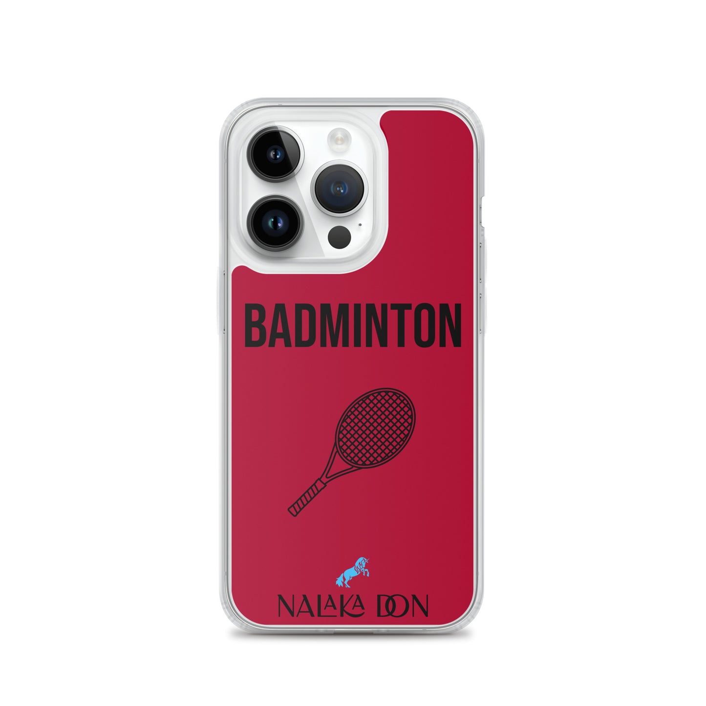 Badminton - Clear Case for iPhone®