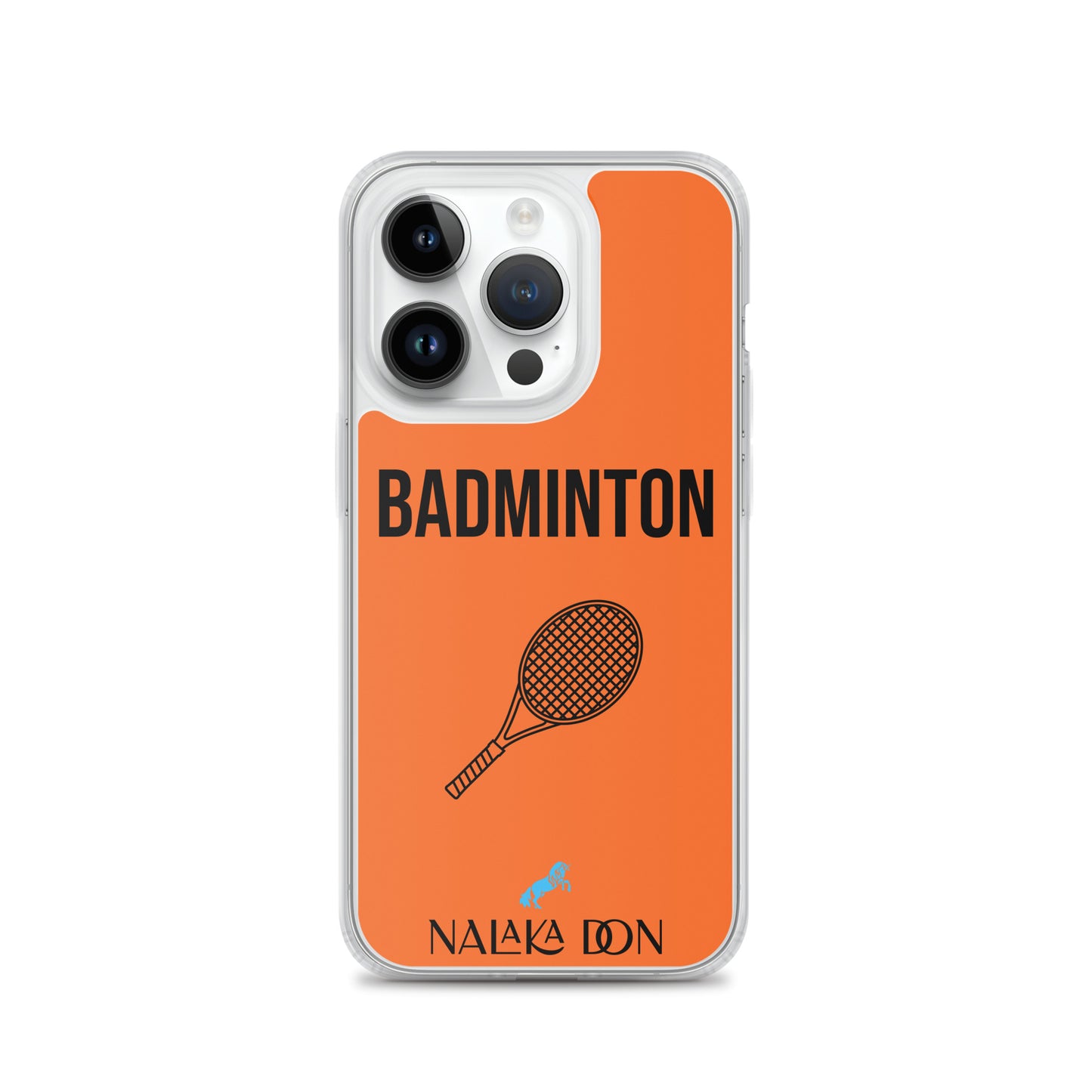Badminton - Clear Case for iPhone®
