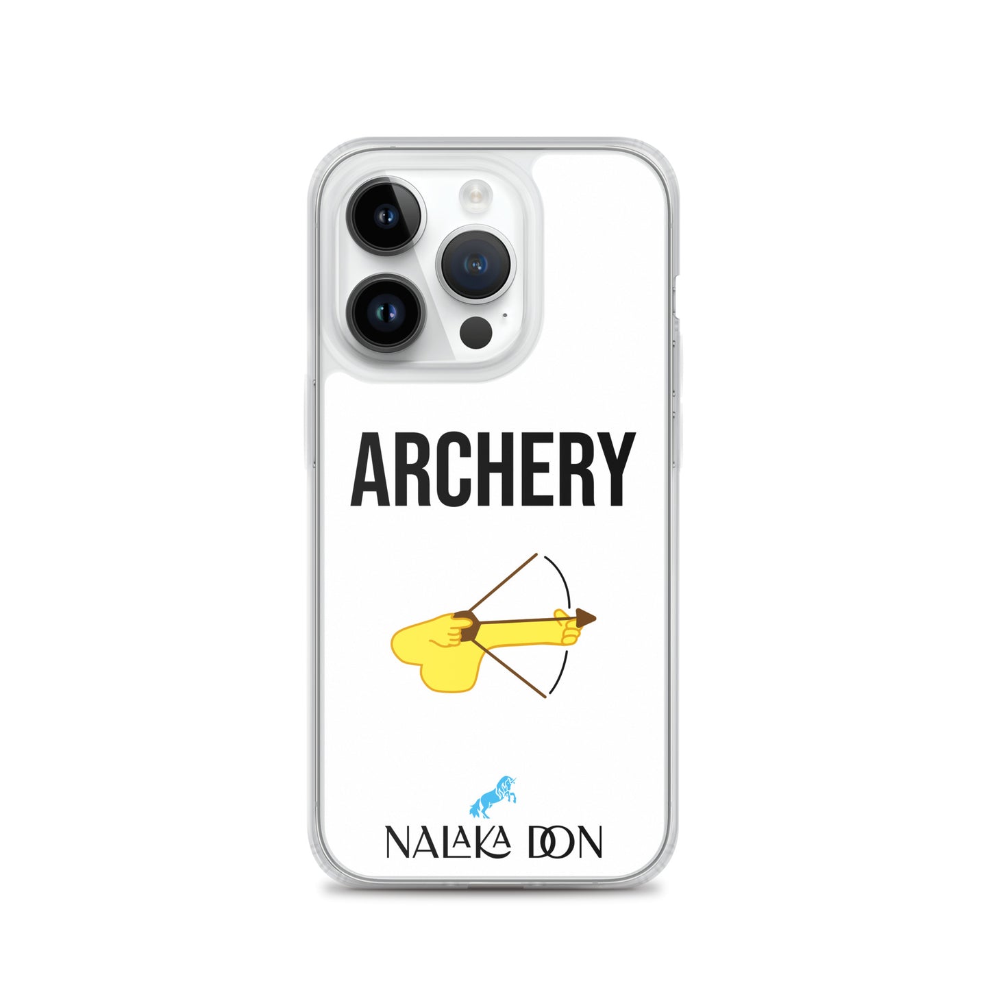 Archery - Clear Case for iPhone®