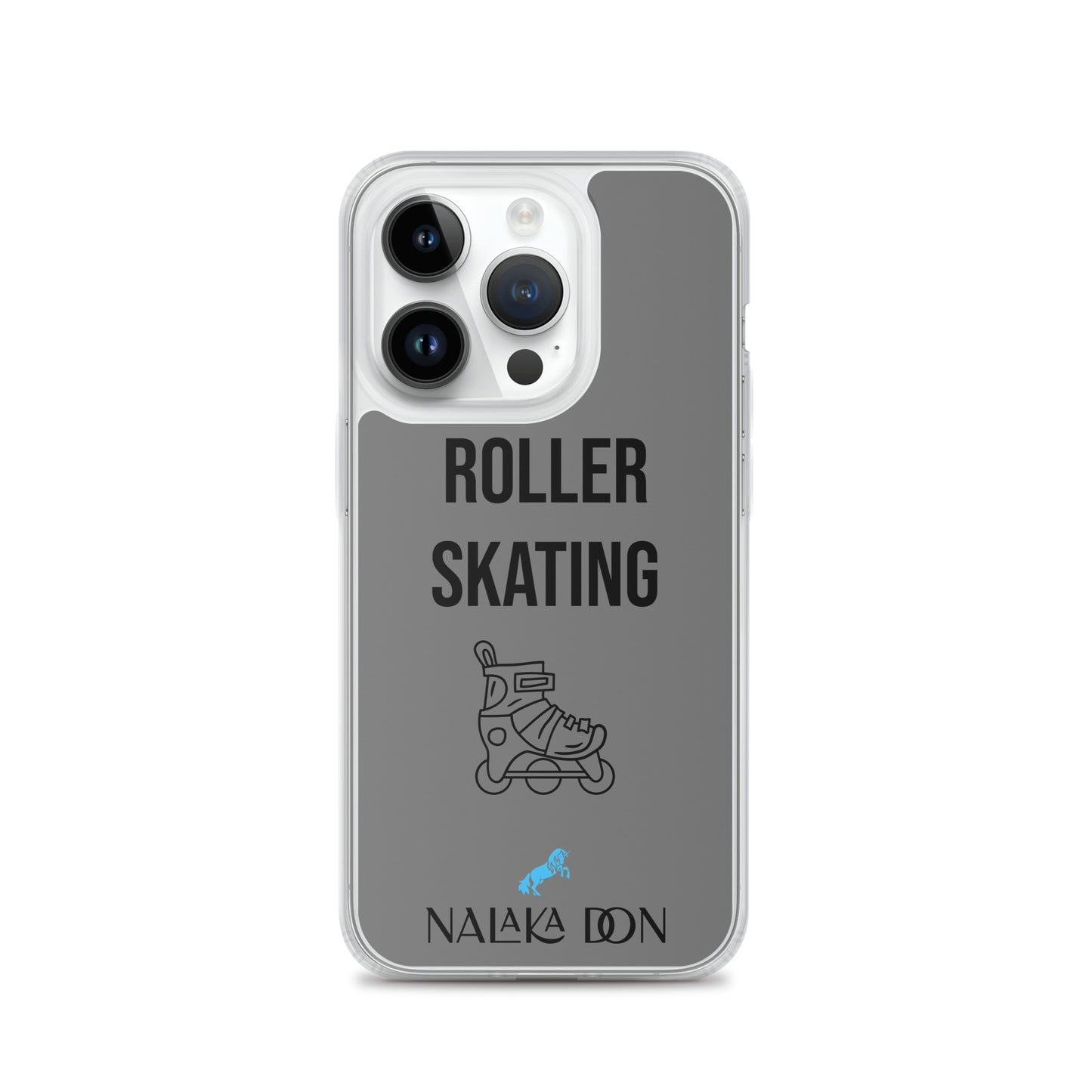 Roller Skating - Clear Case for iPhone®