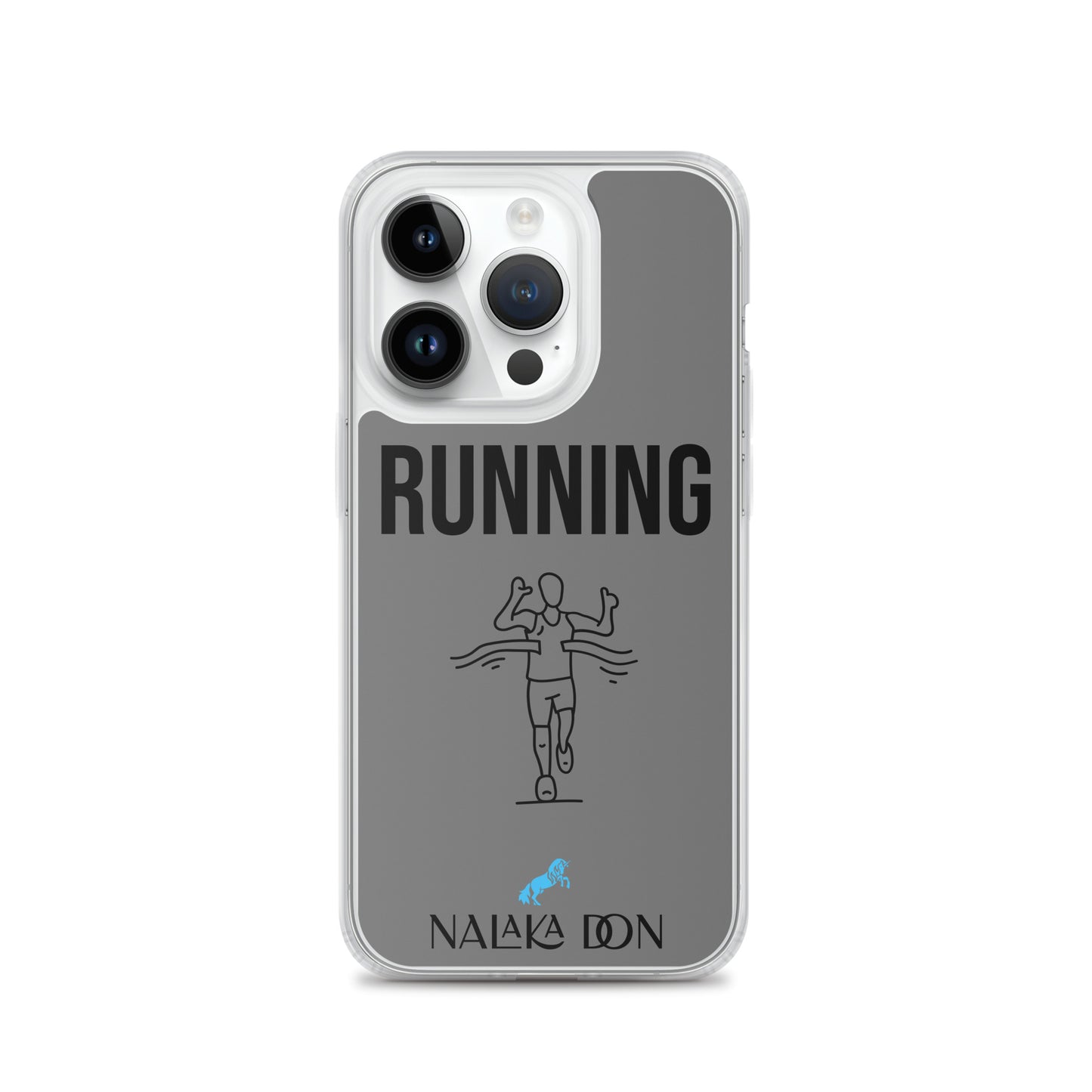 Running - Clear Case for iPhone®