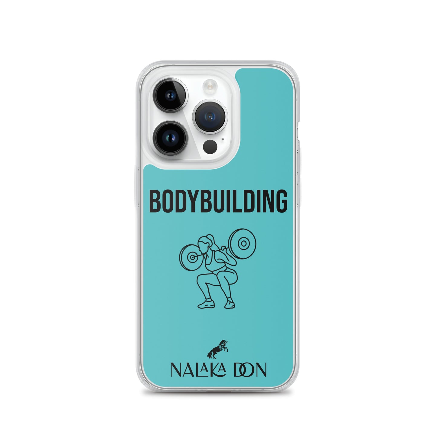 Bodybuilding - Clear Case for iPhone®