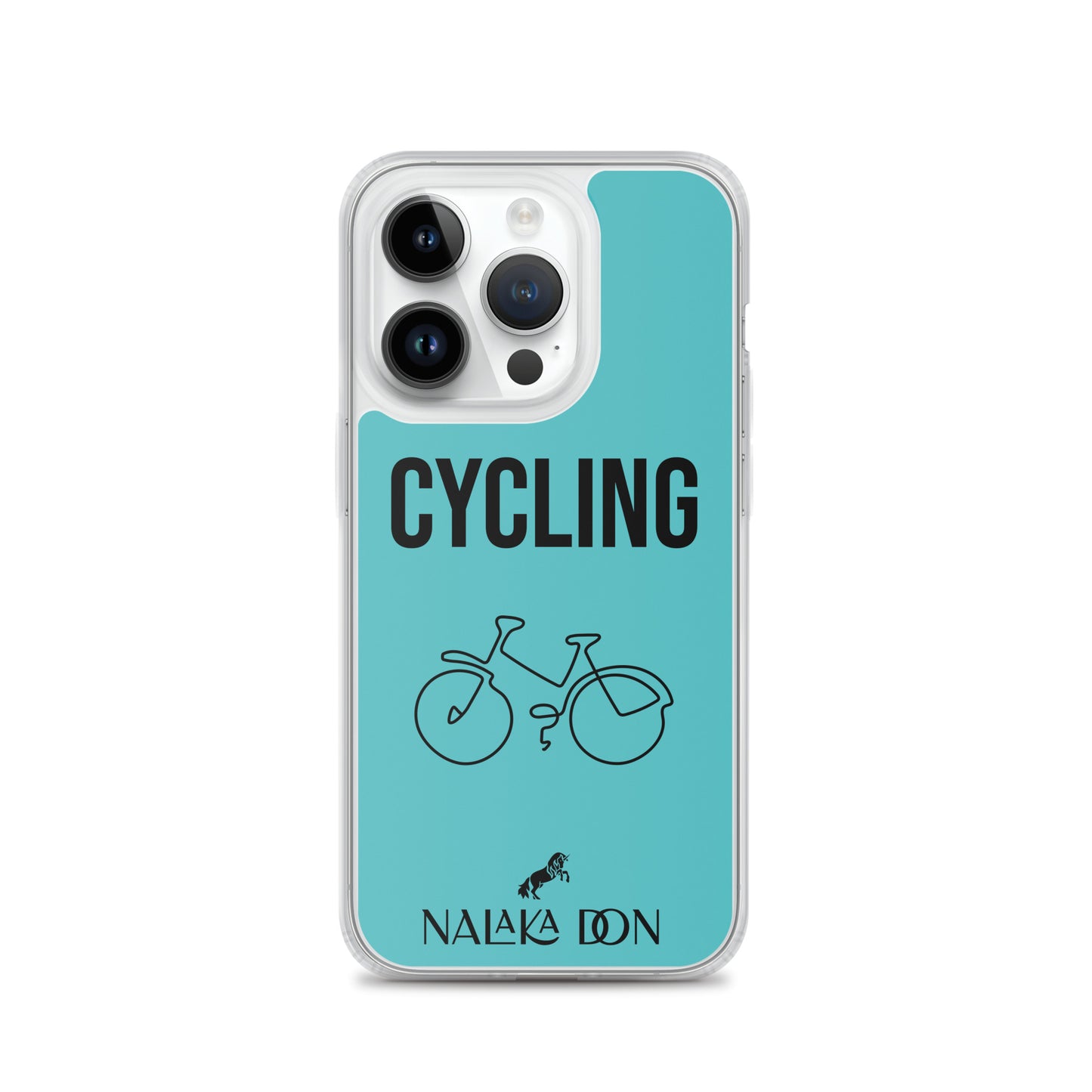Cycling - Clear Case for iPhone®