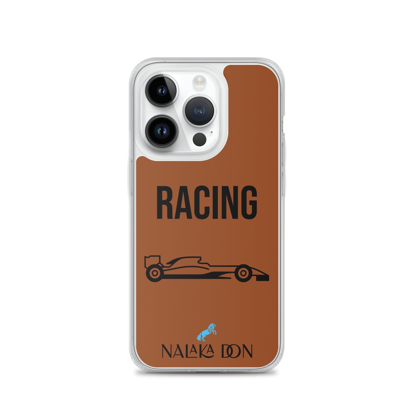 Racing - Clear Case for iPhone®