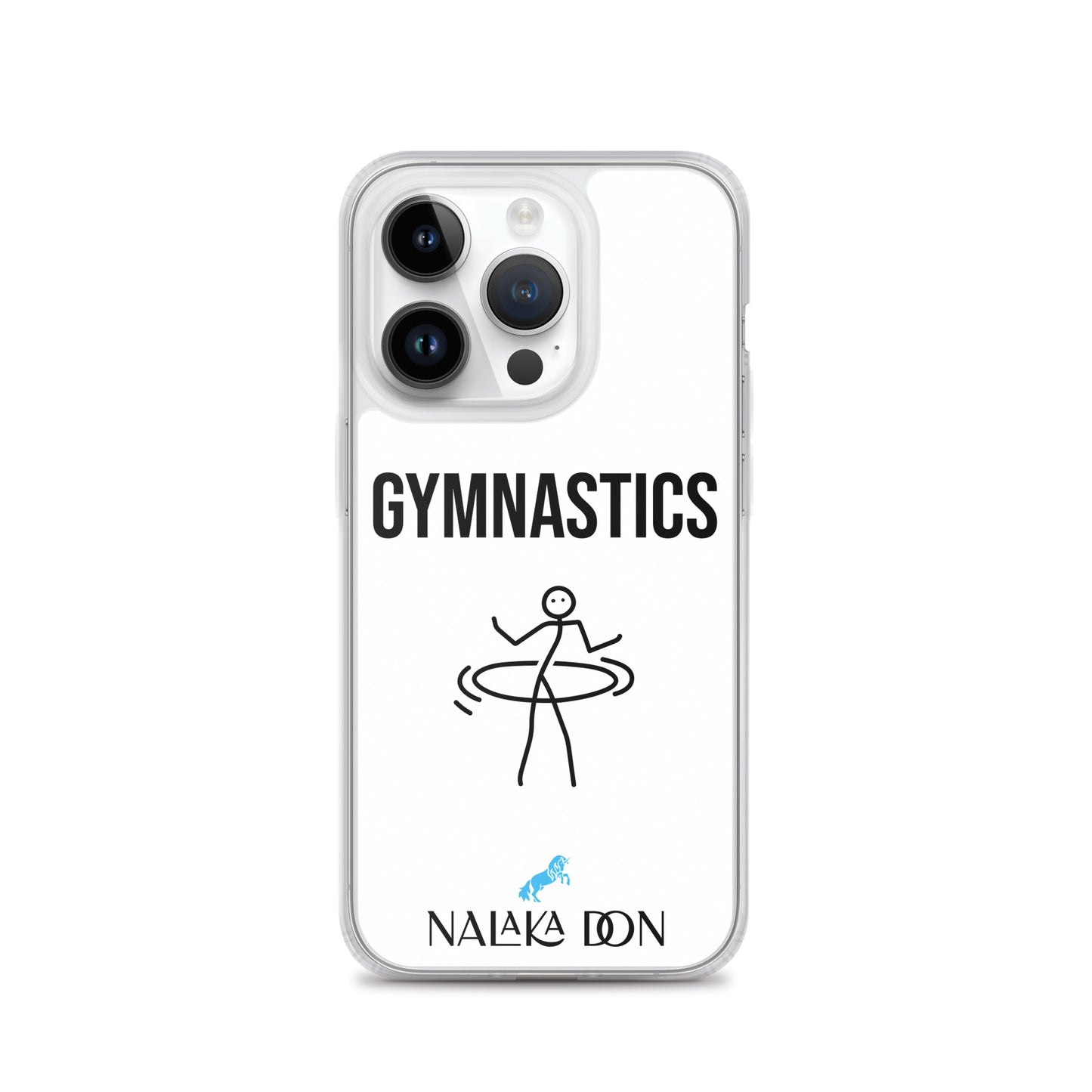 Gymnastics - Clear Case for iPhone®