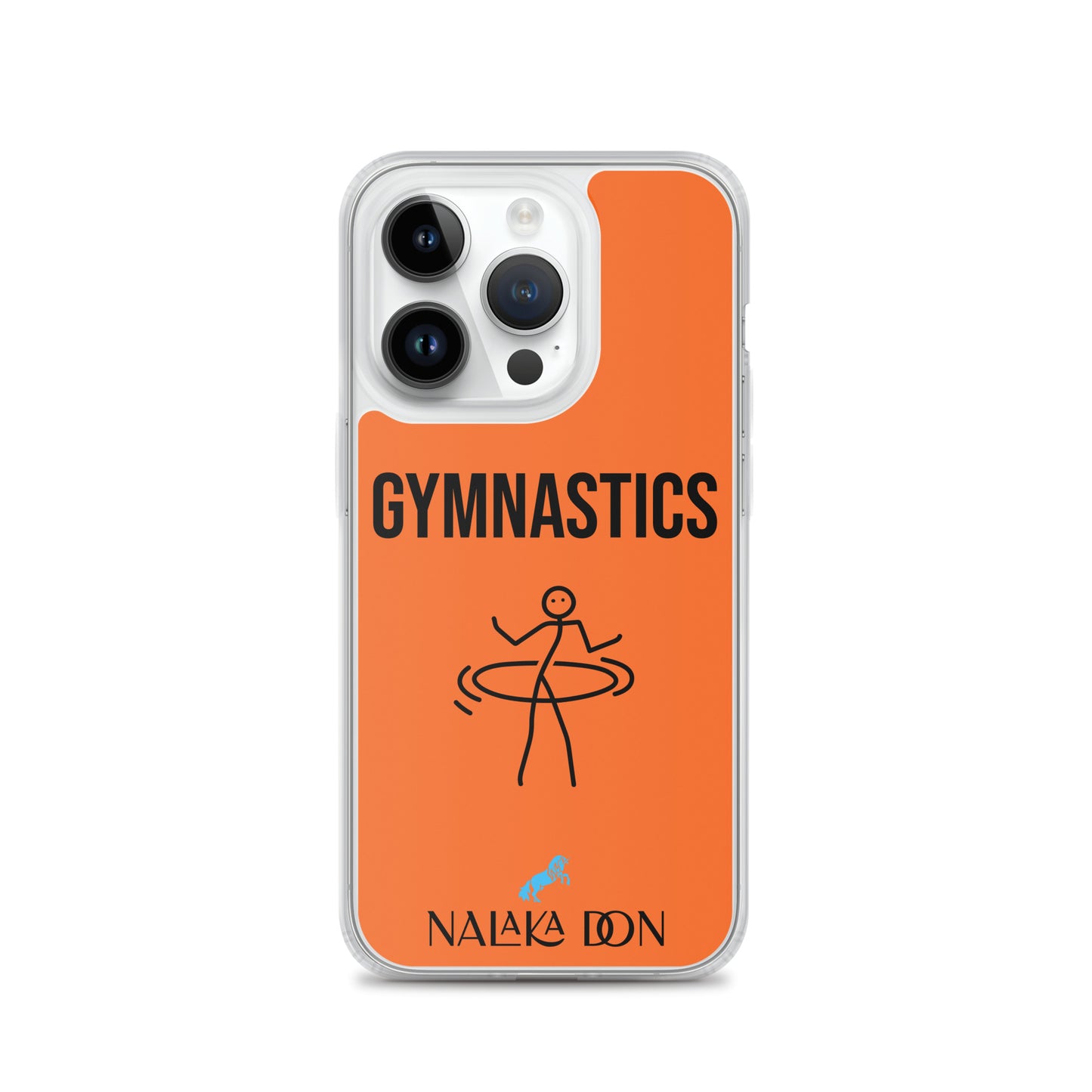 Gymnastics - Clear Case for iPhone®