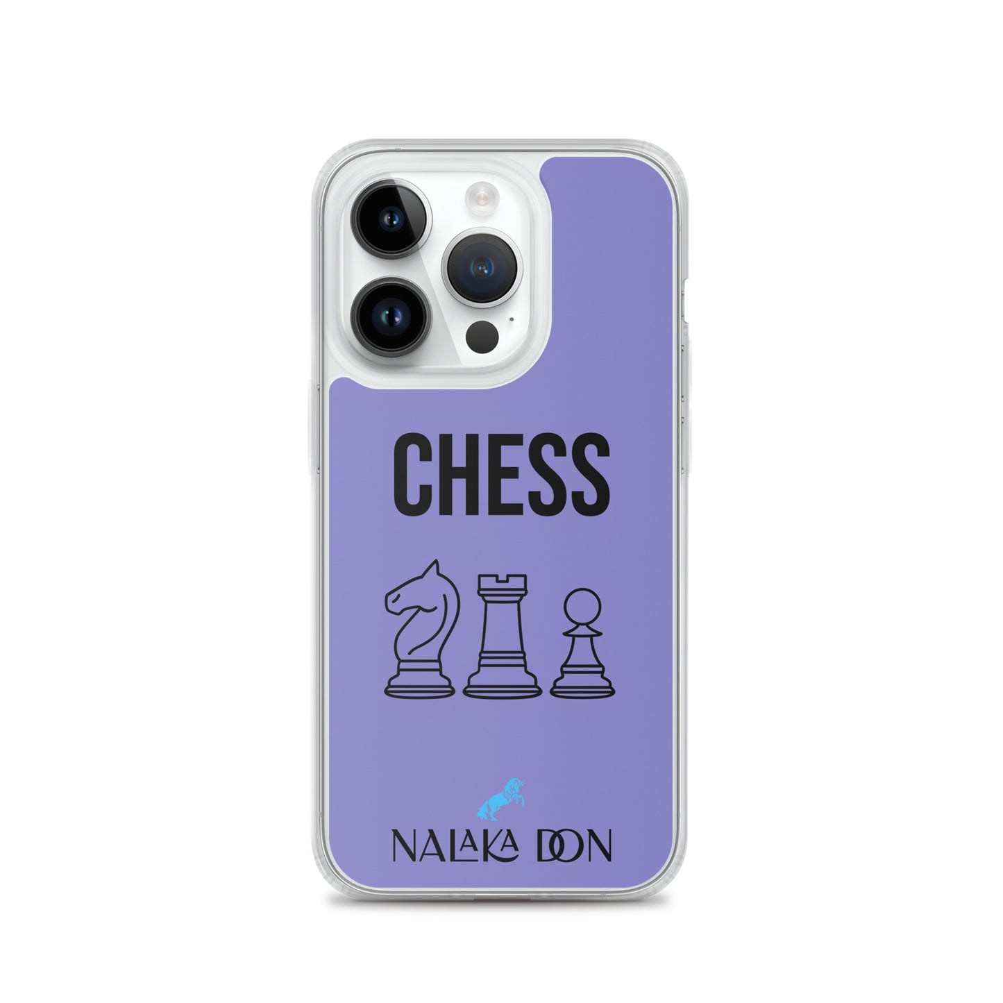 Chess - Clear Case for iPhone®
