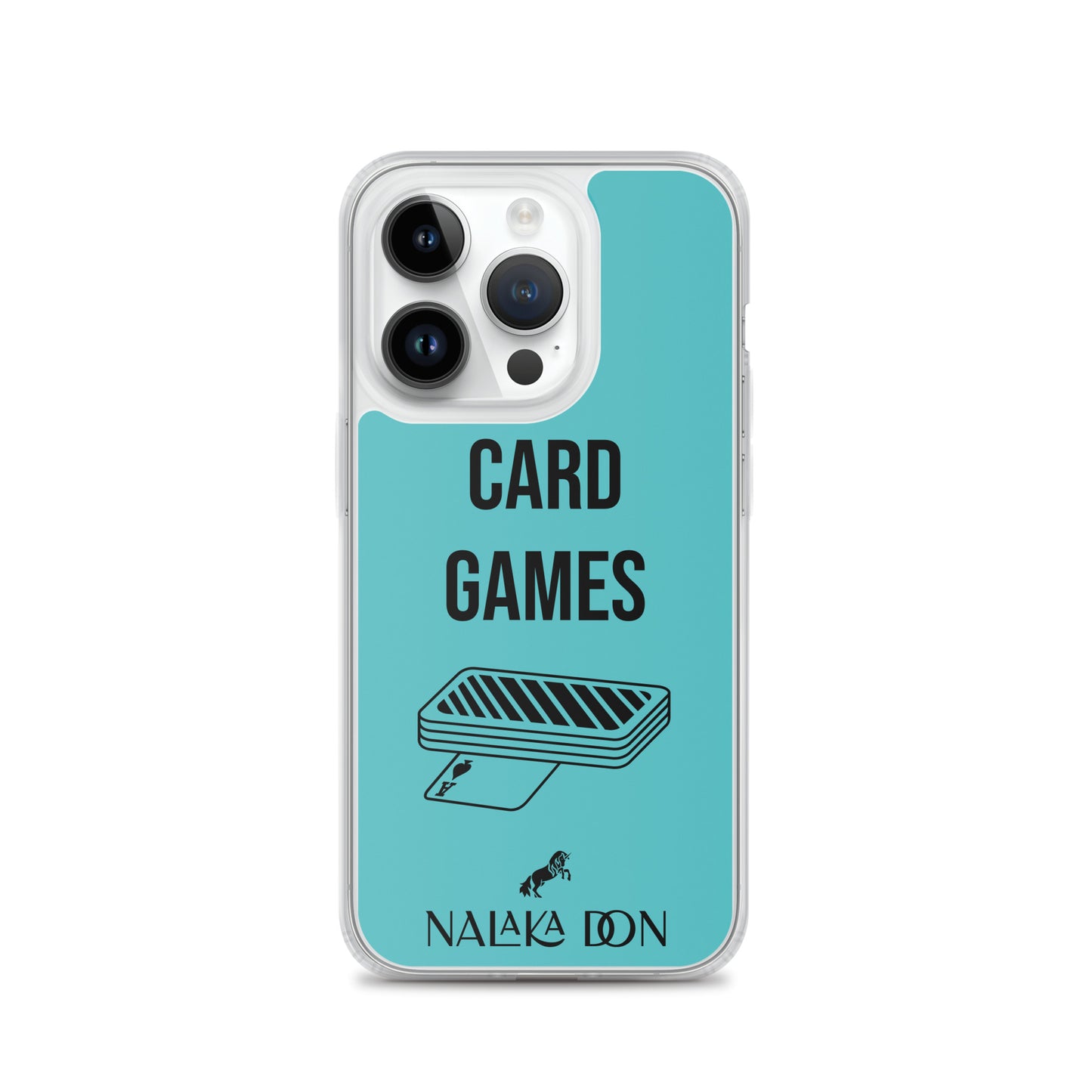 Card Games - Clear Case for iPhone®