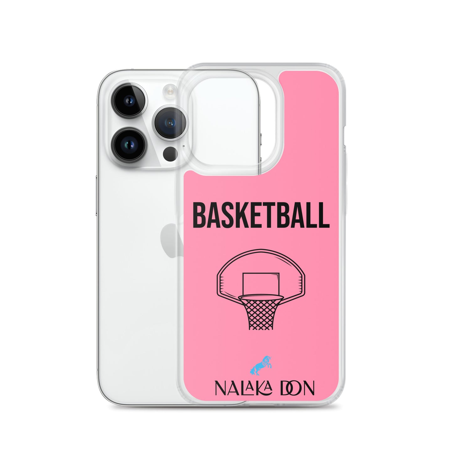 Basketball - Clear Case for iPhone®