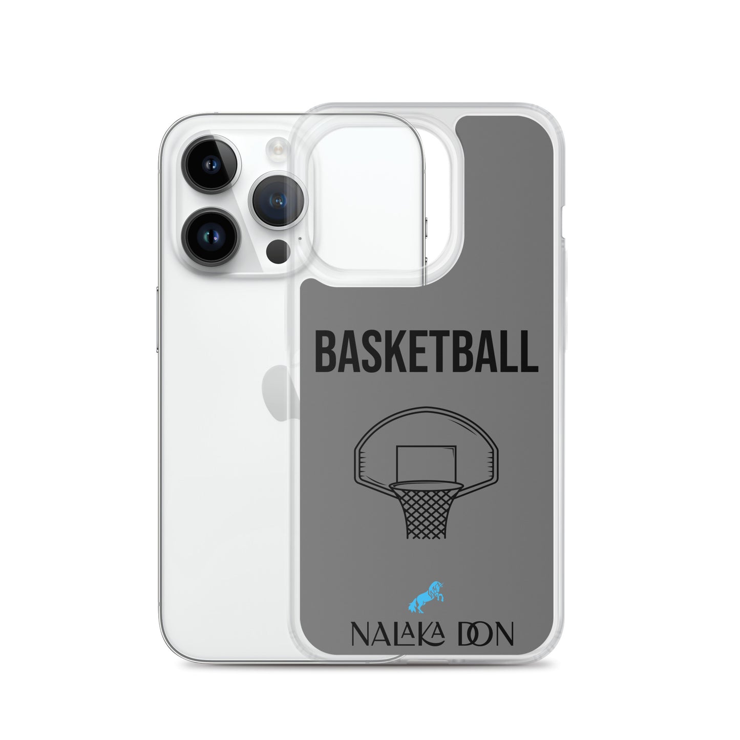 Basketball - Clear Case for iPhone®