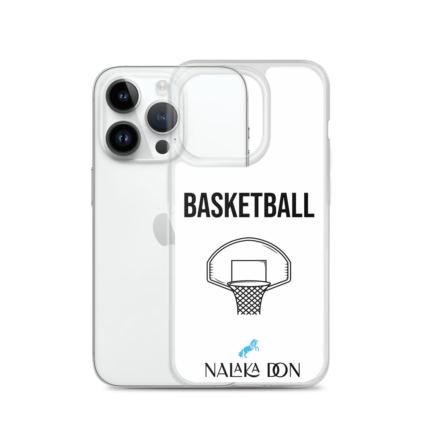 Basketball - Clear Case for iPhone®