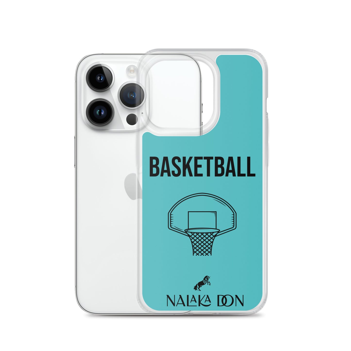 Basketball - Clear Case for iPhone®