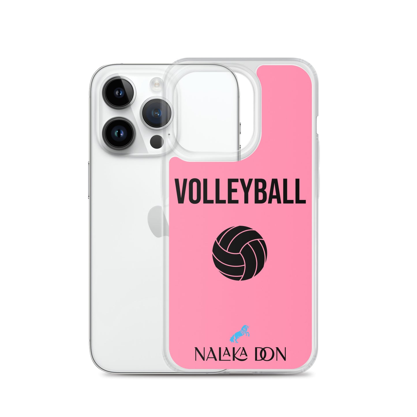 Volleyball - Clear Case for iPhone®